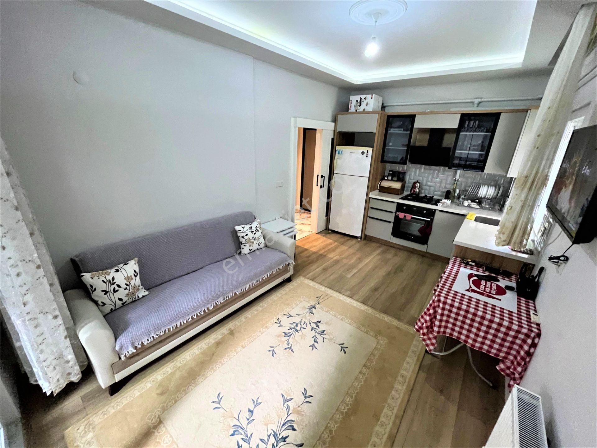 🟠🟠alfa'dan Akçay'da Doğalgazlı Satılık Doğalgazlı 1+1 Cam Balkonlu Daire - Görsel 3