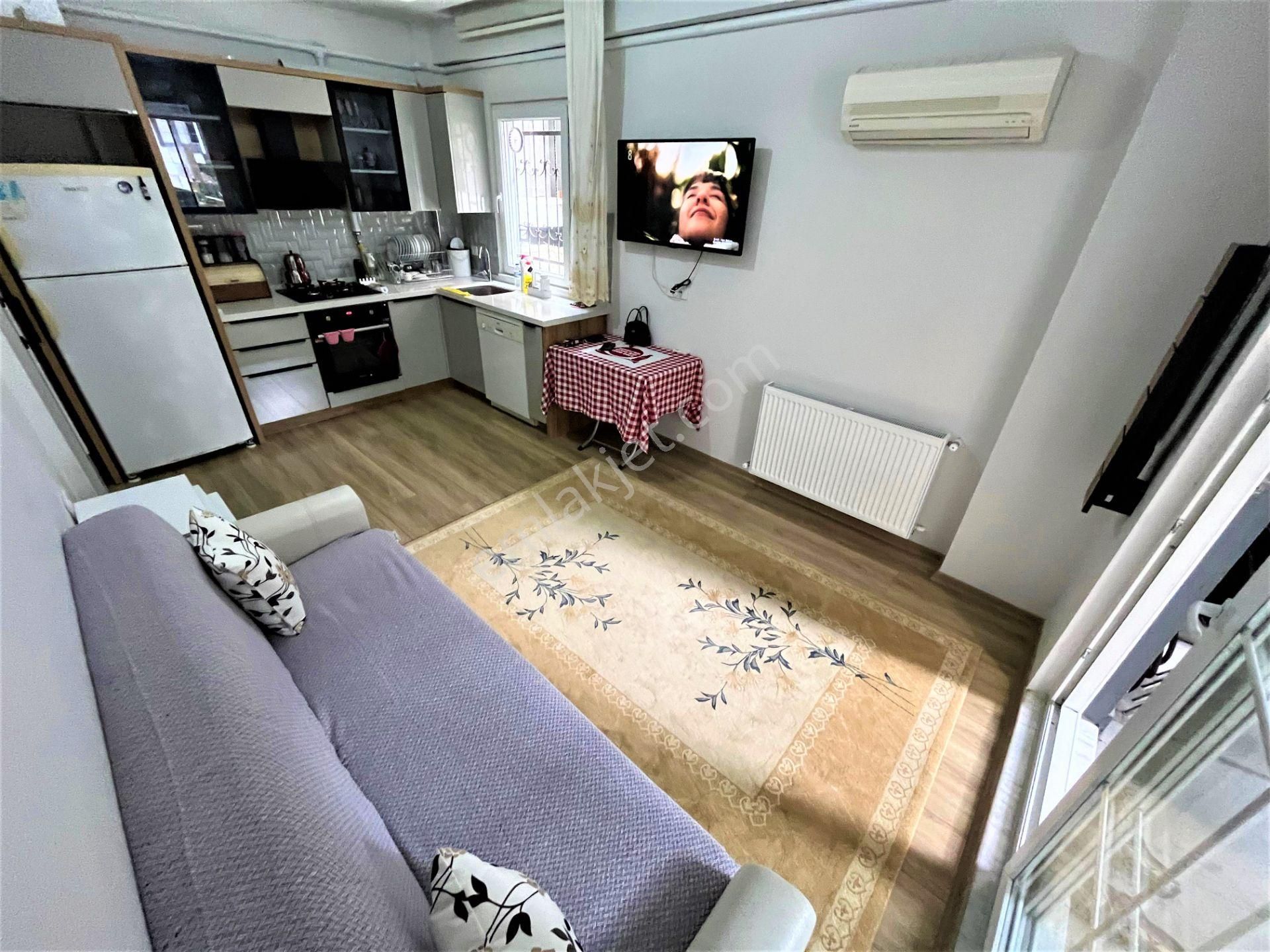 🟠🟠alfa'dan Akçay'da Doğalgazlı Satılık Doğalgazlı 1+1 Cam Balkonlu Daire - Görsel 2