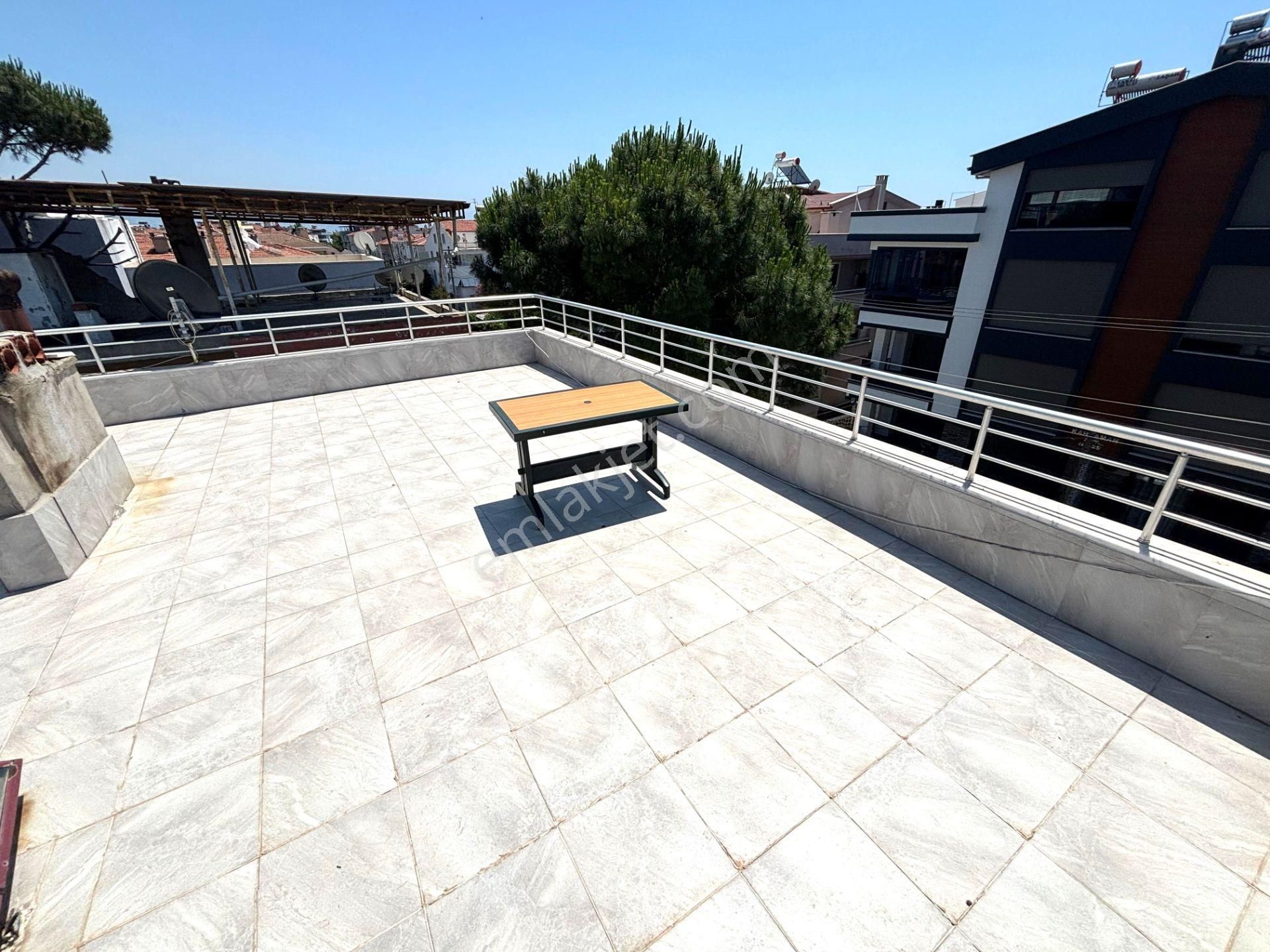 💫blue Life Egen'den Gerçek İlan-akçay Merkez'de Ön Cephe Denize 100mt Teraslı Takasa Açık Daire - Görsel 12