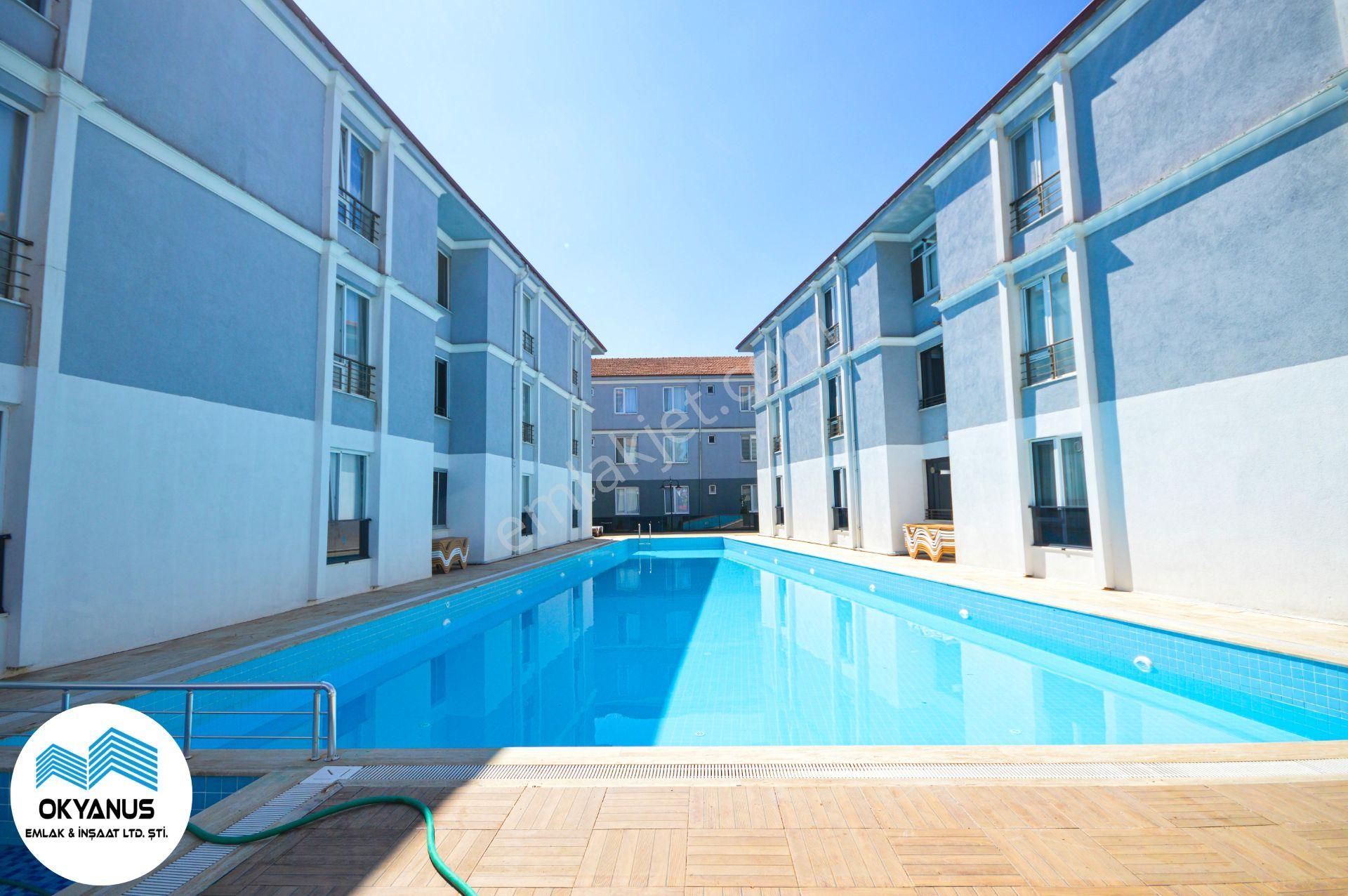 Sakarya Karasu’da Havuzlu Site İçerisinde 2+1 Satılık Daire