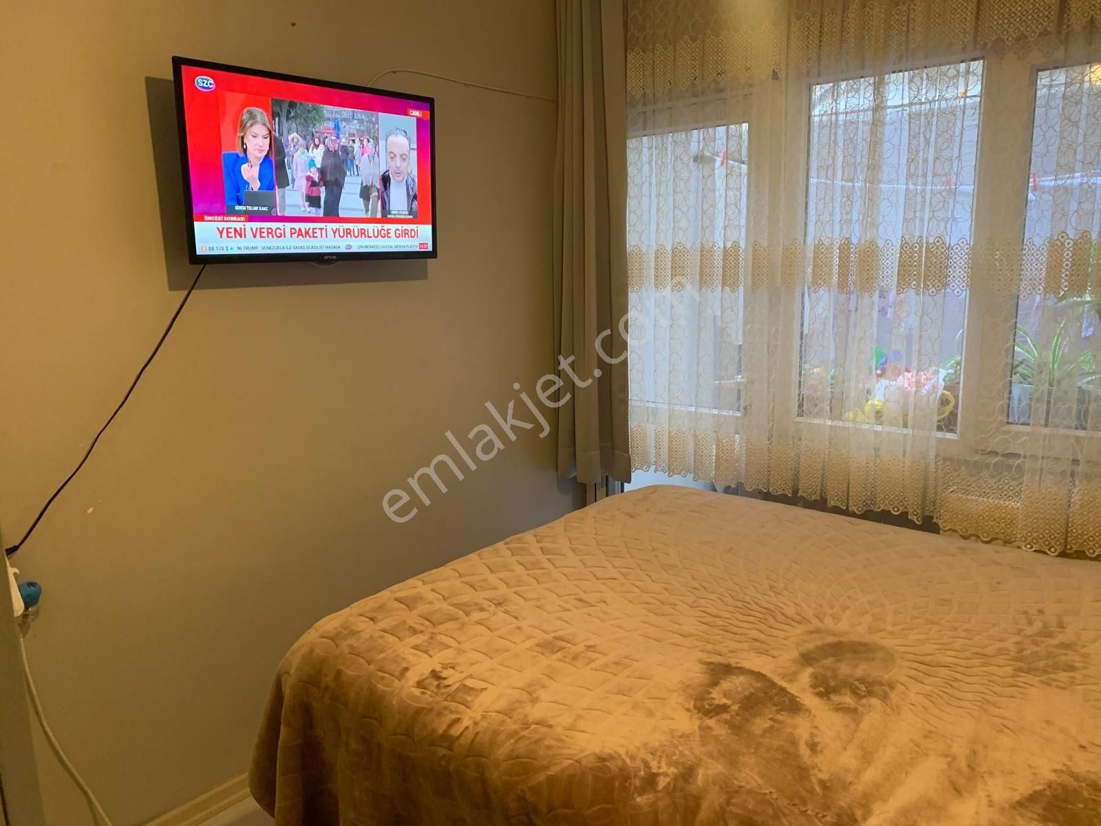 Üçyol Meydan Ve Metro Duraklarına Çok Yakın 2+1 Bakımlı Doğalgazlı - Görsel 14