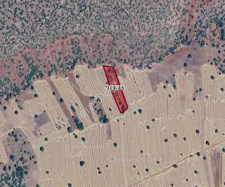 Konya Güneysınır Kızılöz Köyünde 2.521 M² Tarla Satılıktır