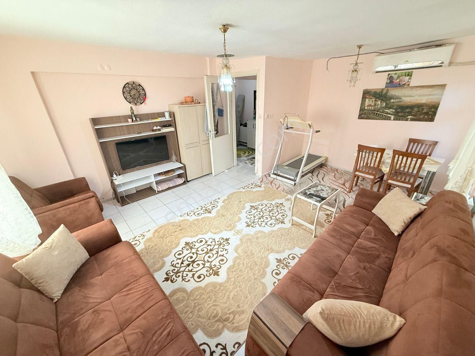 ꧁ay Emlaktan꧂akçay'da Doğalgazlı Ön Cephe Müstakil Tadında Satılık 3+1 Masrafsız Geniş Daire - Görsel 12