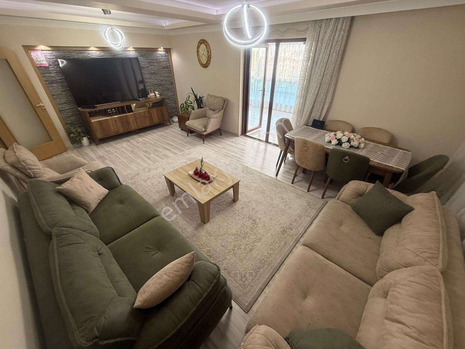 Pursaklar Mehmet Zengin Emlak'tan Otoparklı Çift Banyolu 1.kat 3+1 Lüks Sitede Daire - Görsel 9