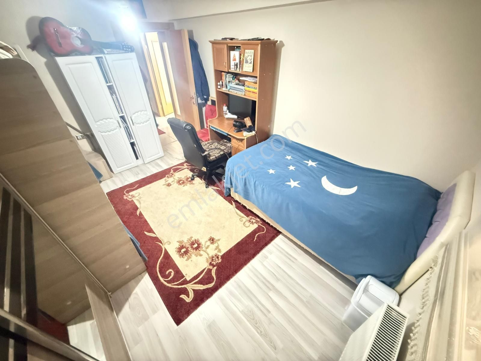 Pursaklar Mehmet Zengin Emlak'tan Otoparklı Çift Banyolu 1.kat 3+1 Lüks Sitede Daire - Görsel 12