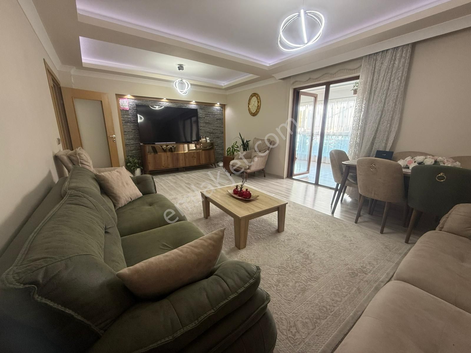 Pursaklar Mehmet Zengin Emlak'tan Otoparklı Çift Banyolu 1.kat 3+1 Lüks Sitede Daire - Görsel 10