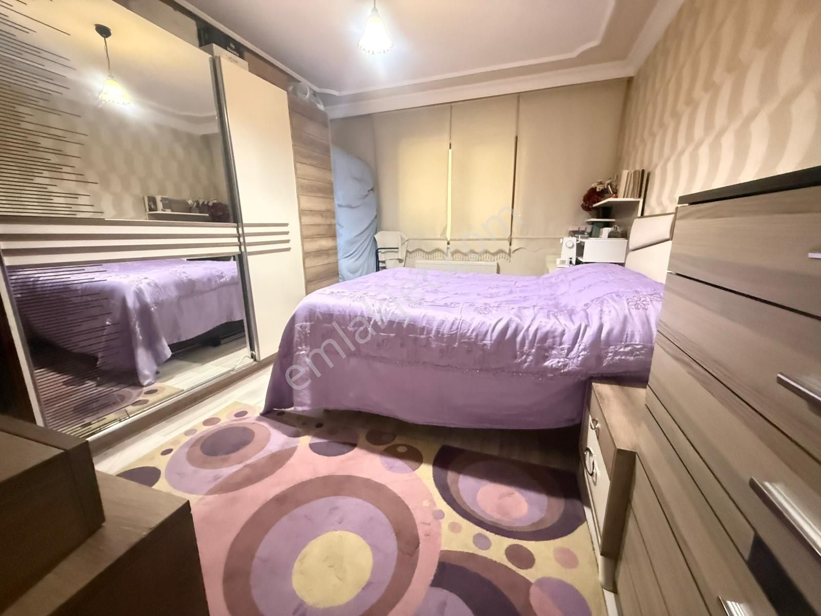 Pursaklar Mehmet Zengin Emlak'tan Otoparklı Çift Banyolu 1.kat 3+1 Lüks Sitede Daire - Görsel 13