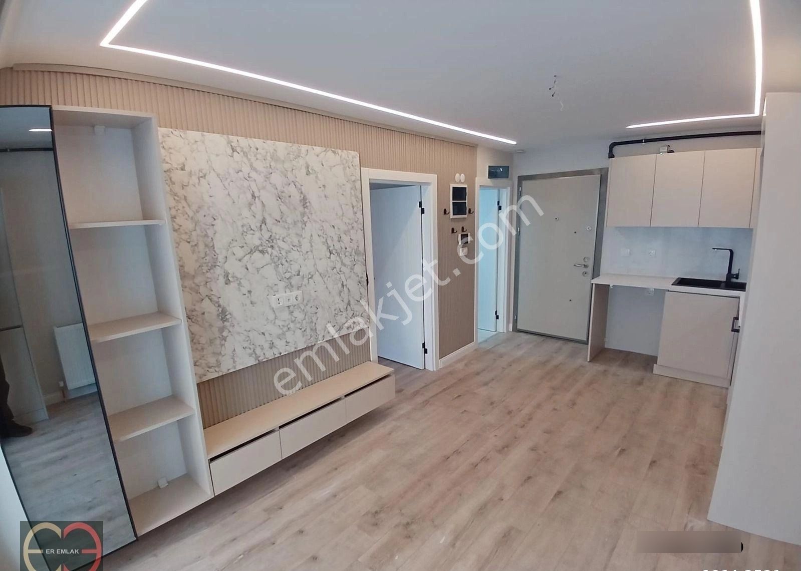 Bahçelievler Teraslı Bahçe Katı Sıfır 1+1