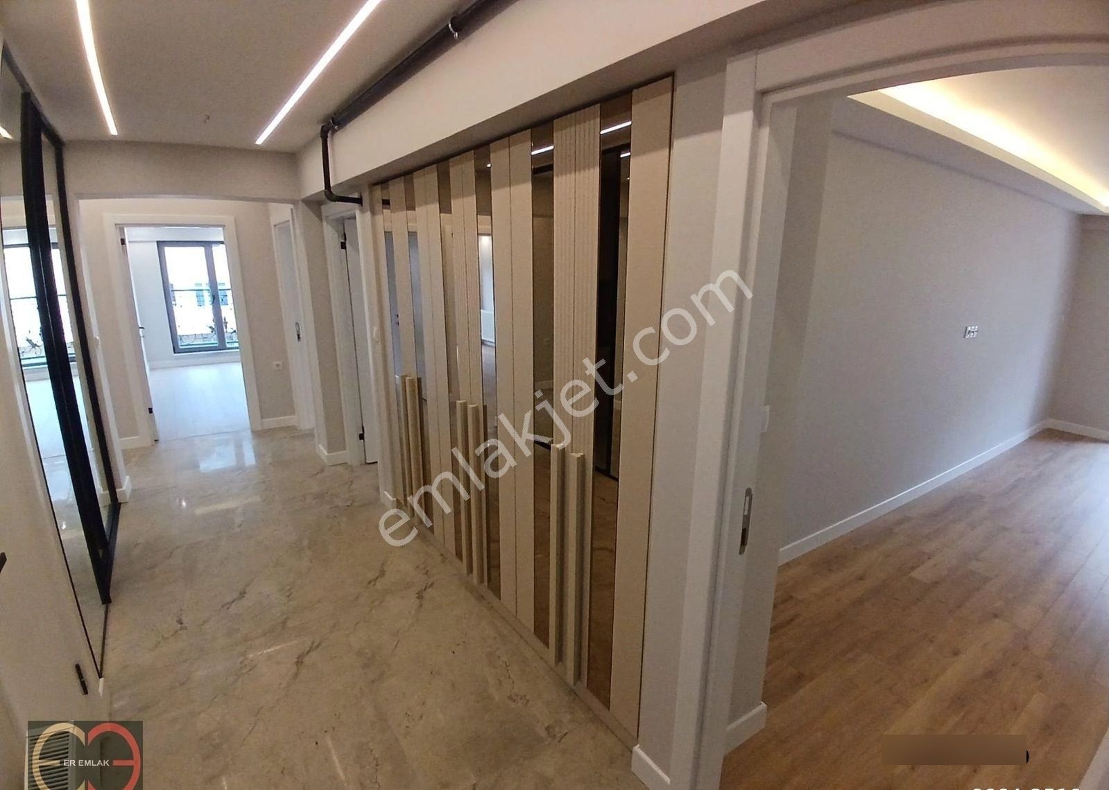 Bahçelievler Katta Giyinme Odalı Sıfır 4+1 Süper Lüx Daire - Görsel 13