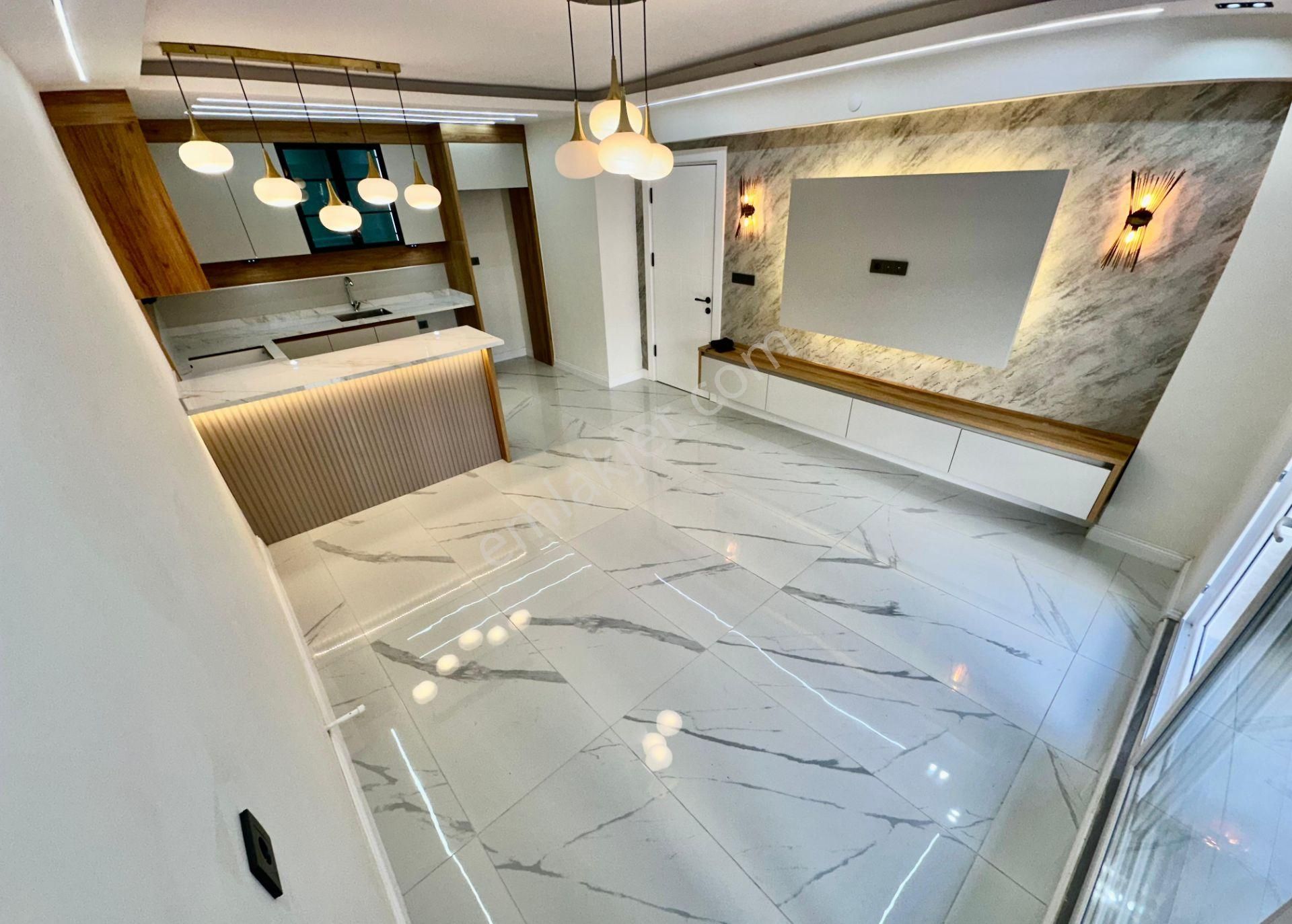 ꧁ay Emlaktan꧁akçay Merkezde Denize 500 Mt Şık Tasarım Arakat Ayrı Mutfak Ön Cephe Satılık 3+1 Daire - Görsel 25