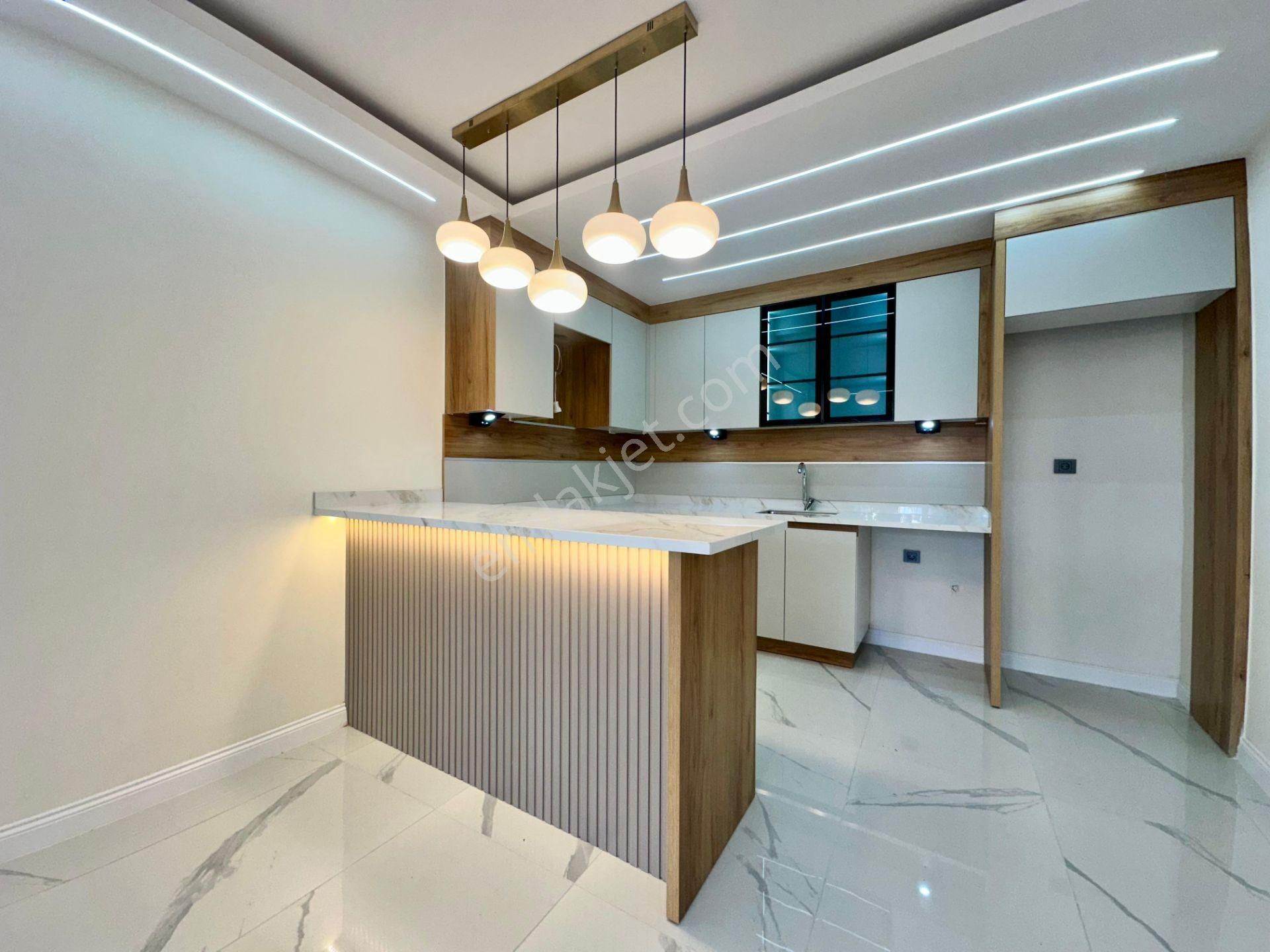 ꧁ay Emlaktan꧁akçay Merkezde Denize 500 Mt Şık Tasarım Arakat Ayrı Mutfak Ön Cephe Satılık 3+1 Daire - Görsel 5