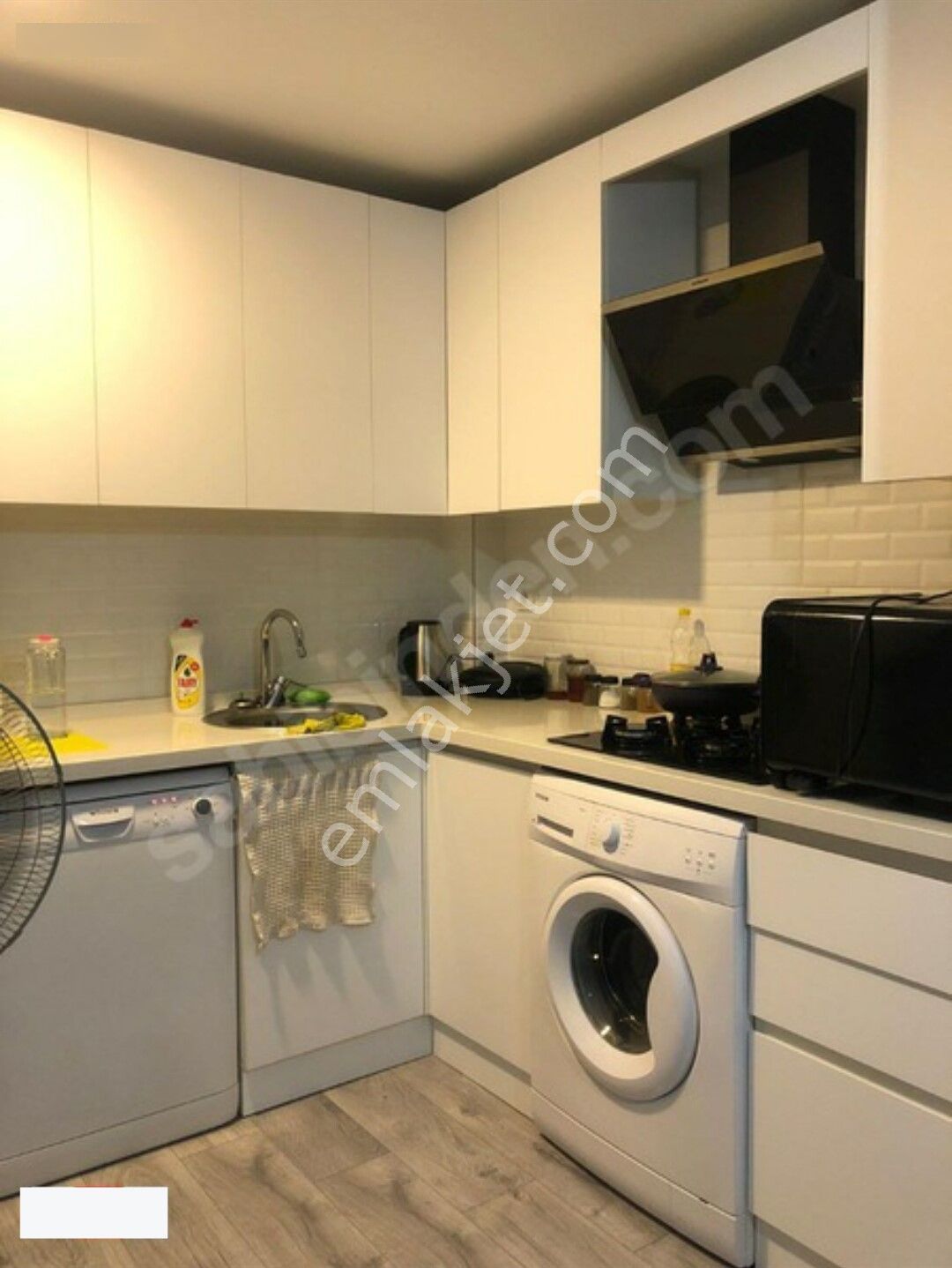 Bornova Erzene Mah.kiralık Full Eşyalı 1+1 Daire - Görsel 18