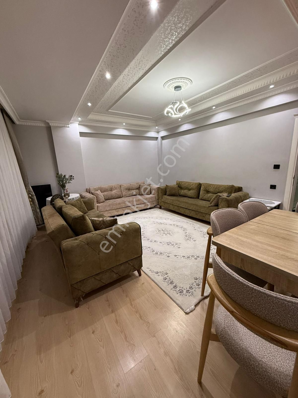 Üç Kardeşler'den İsmetpaşa Mh 10-yıllık 100m2 Harika Daire - Görsel 19