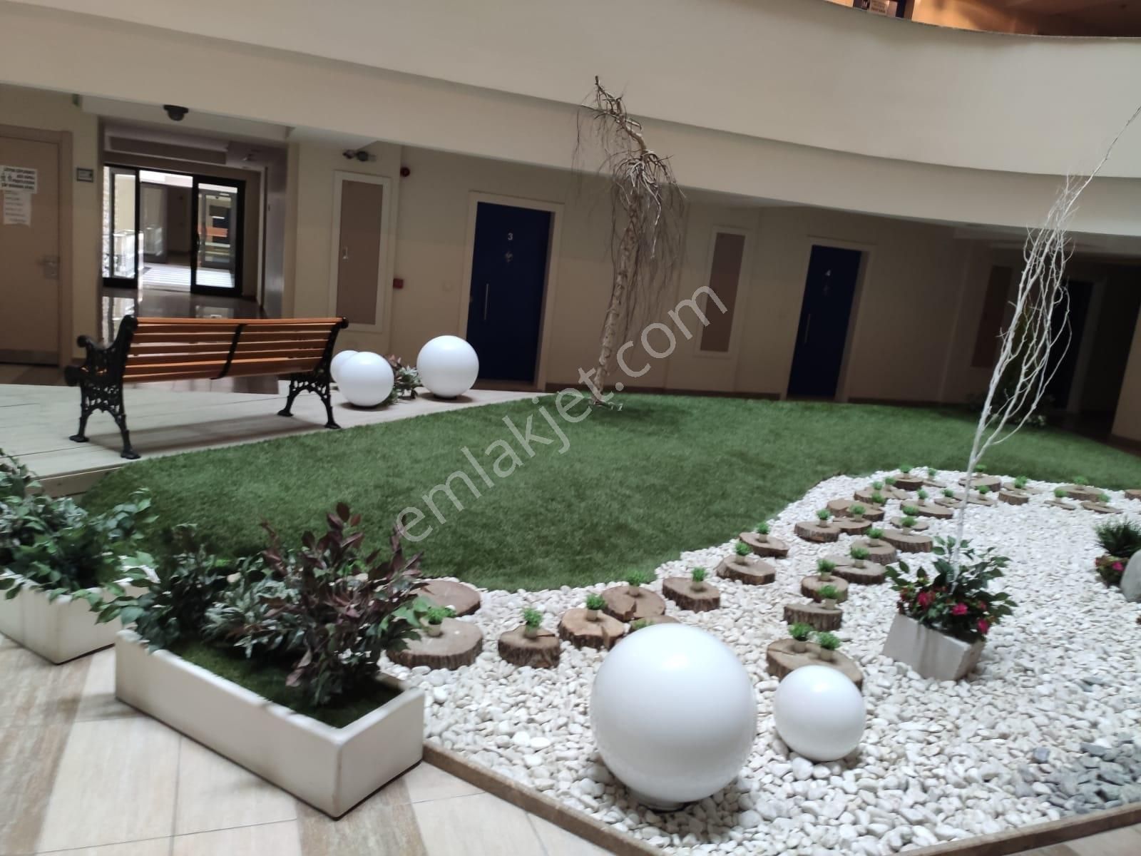 Papatya Residence 2 Metrobüse 5 Dakika Konut Ofise Uygun 1+1 - Görsel 25