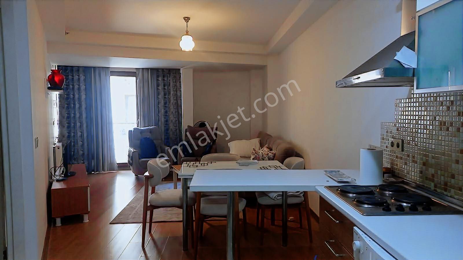 Papatya Residence 2 Metrobüse 5 Dakika Konut Ofise Uygun 1+1 - Görsel 16