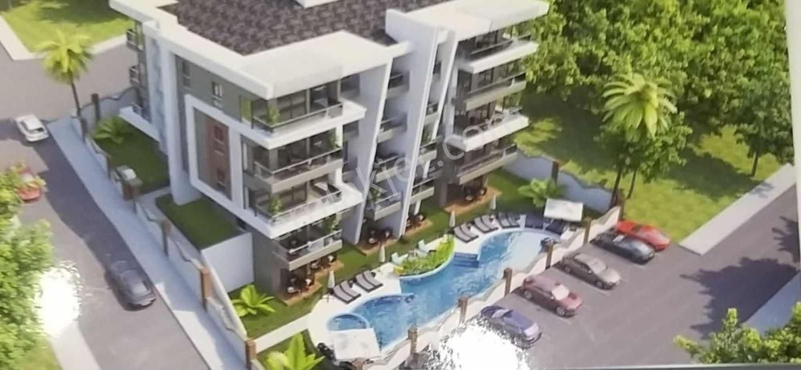 Türkmen Mahallesi'nde Site İçerisinde Sıfır 1+1 Satılık Daire - Görsel 8