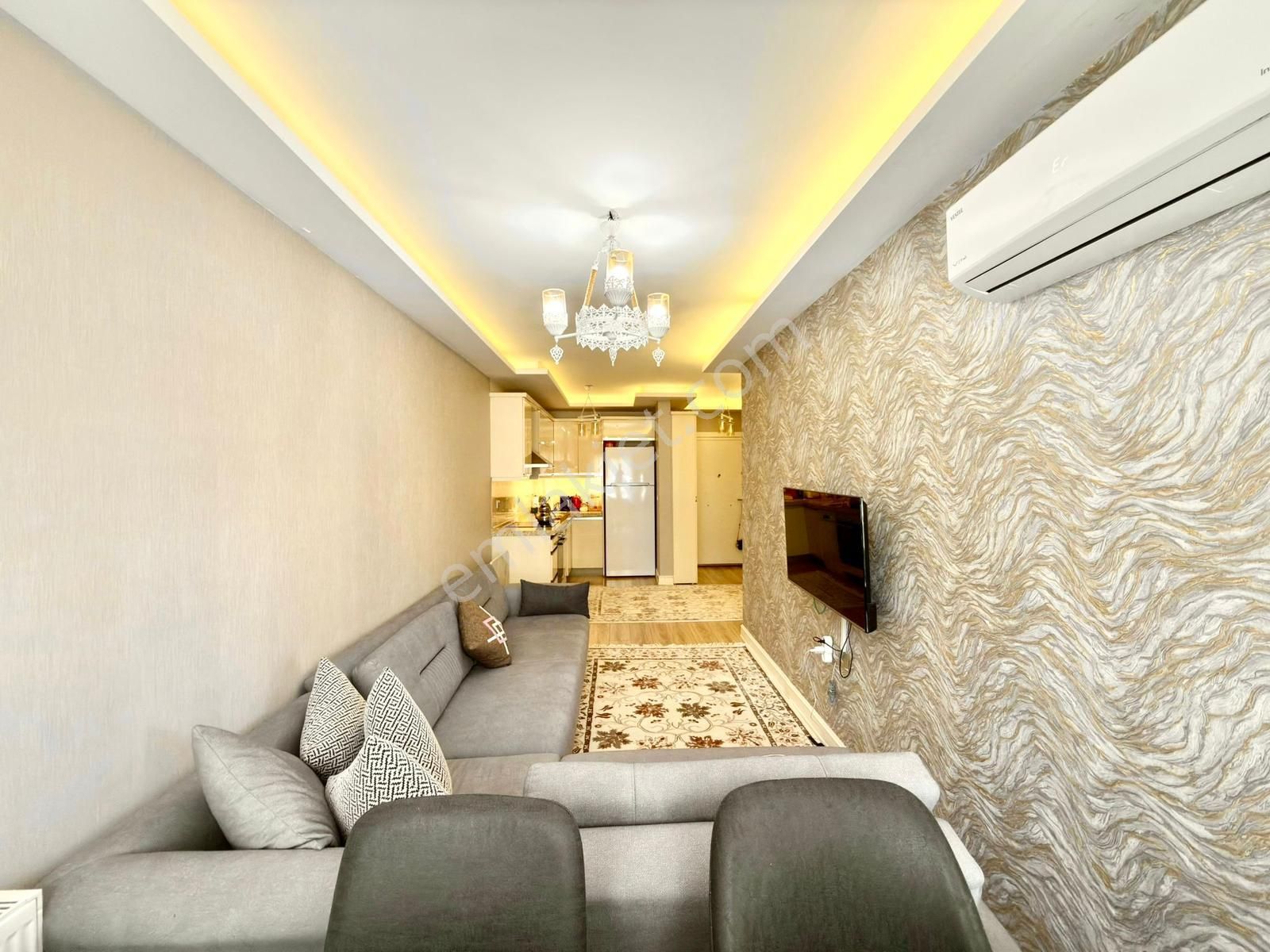 🏡 Referans'tan Altınkum'da Site İçerisinde Ön Cephe Havuzlu 1+1 Dair - Görsel 15