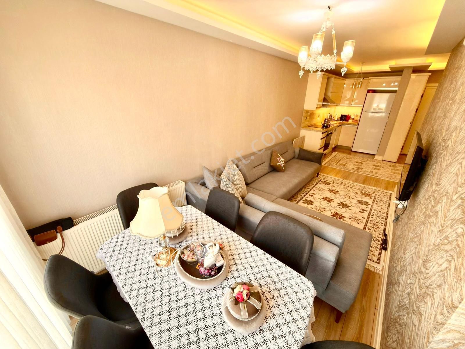 🏡 Referans'tan Altınkum'da Site İçerisinde Ön Cephe Havuzlu 1+1 Dair - Görsel 13