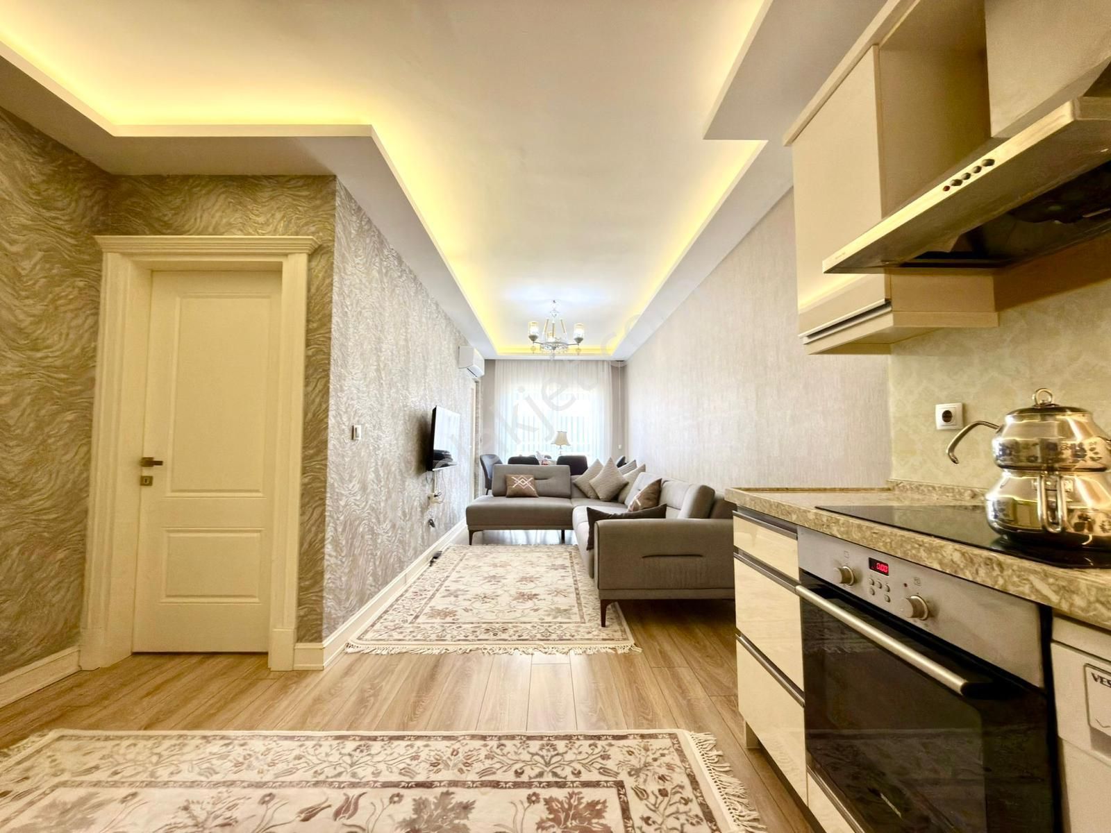 🏡 Referans'tan Altınkum'da Site İçerisinde Ön Cephe Havuzlu 1+1 Dair - Görsel 18