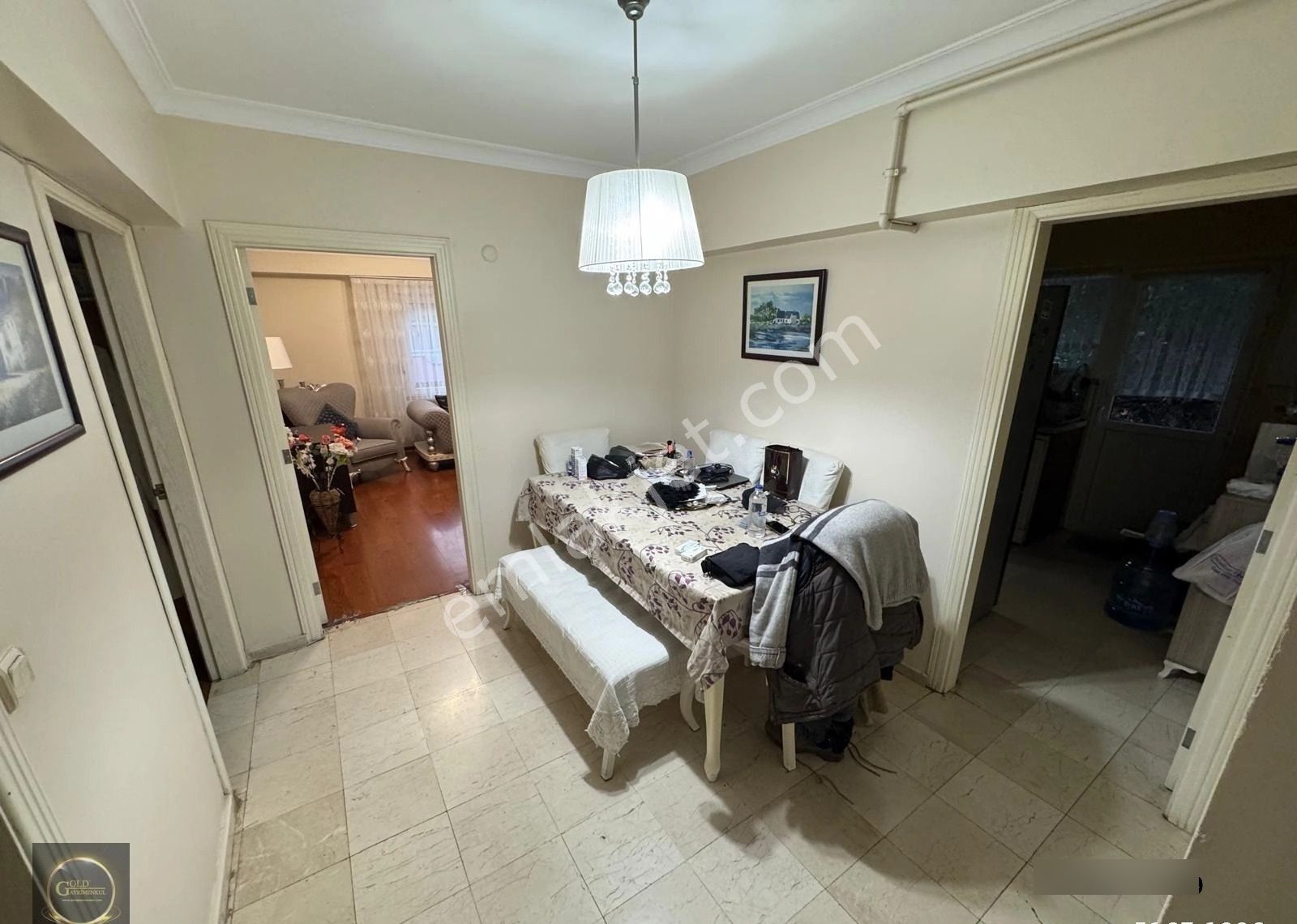 Üsküdar Salacak'ta Ara Kat Satılık Daire - Görsel 4