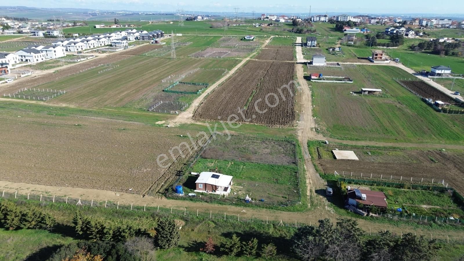 Silivri Balabanda %50 İmarlı 229 M² Arsa - Görsel 22