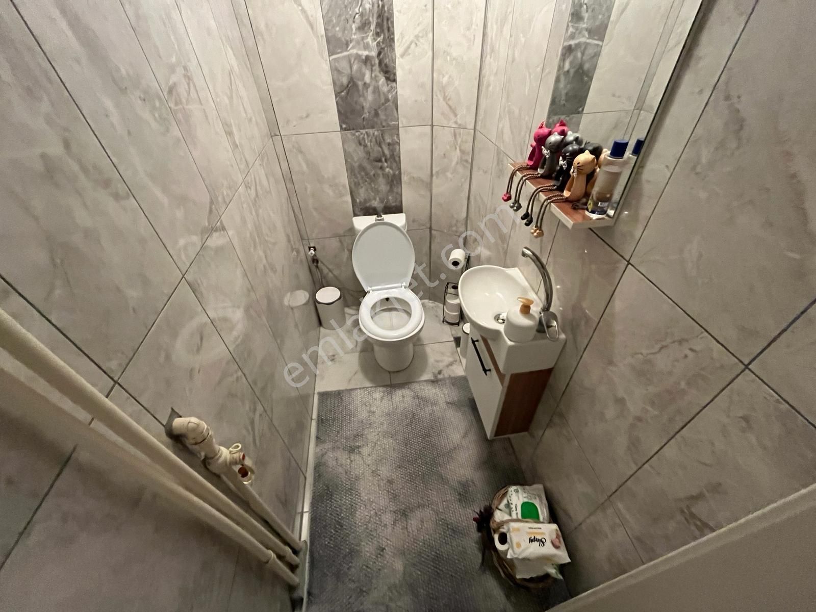 Sincan Selçuklu Mah'de 3+1 Bağımsız Full Yapılı 1.ara Kat Ön Cephe Satılık Daire - Görsel 5