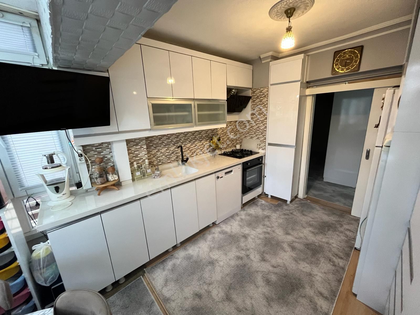 Sincan Selçuklu Mah'de 3+1 Bağımsız Full Yapılı 1.ara Kat Ön Cephe Satılık Daire - Görsel 19