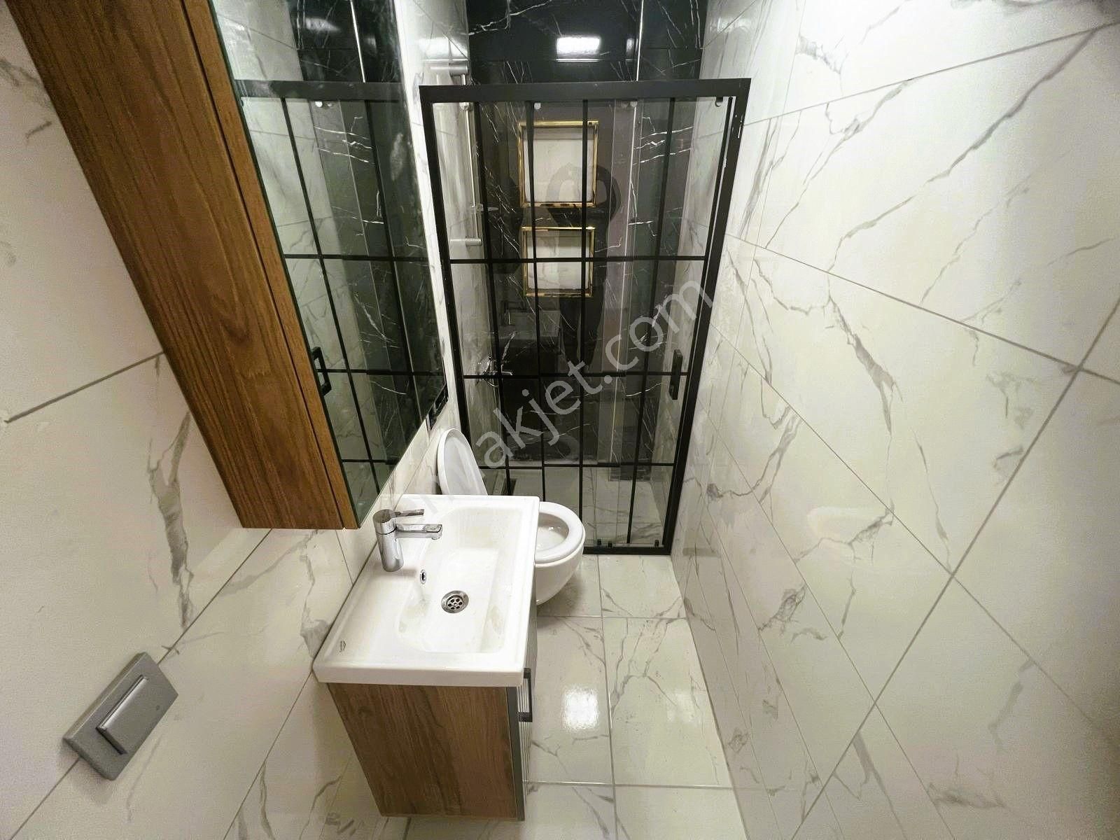 ꧁ Ay Emlak'tan꧂akçay Merkezde Kazdağı Manzaralı Ayrı Mutfak Ön Cephe Satılık 3+1 Geniş Lüks Daire - Görsel 27