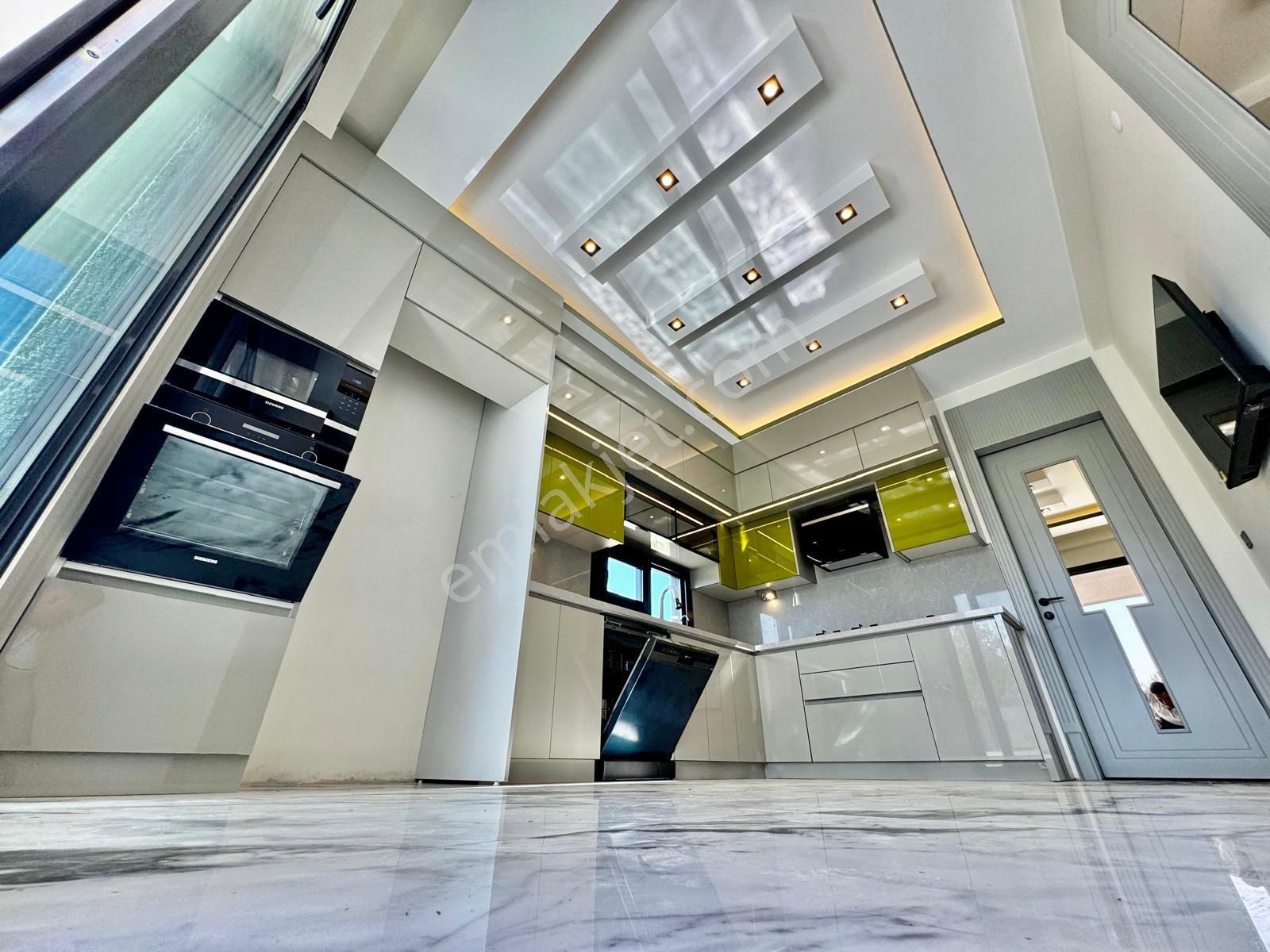 ✨akçay Ay Emlak'tan✨zeytinli'de Doğa İle İç İçe Geniş Bahçeli Satılık 5+1 Ultra Lüks Müstakil Villa - Görsel 4