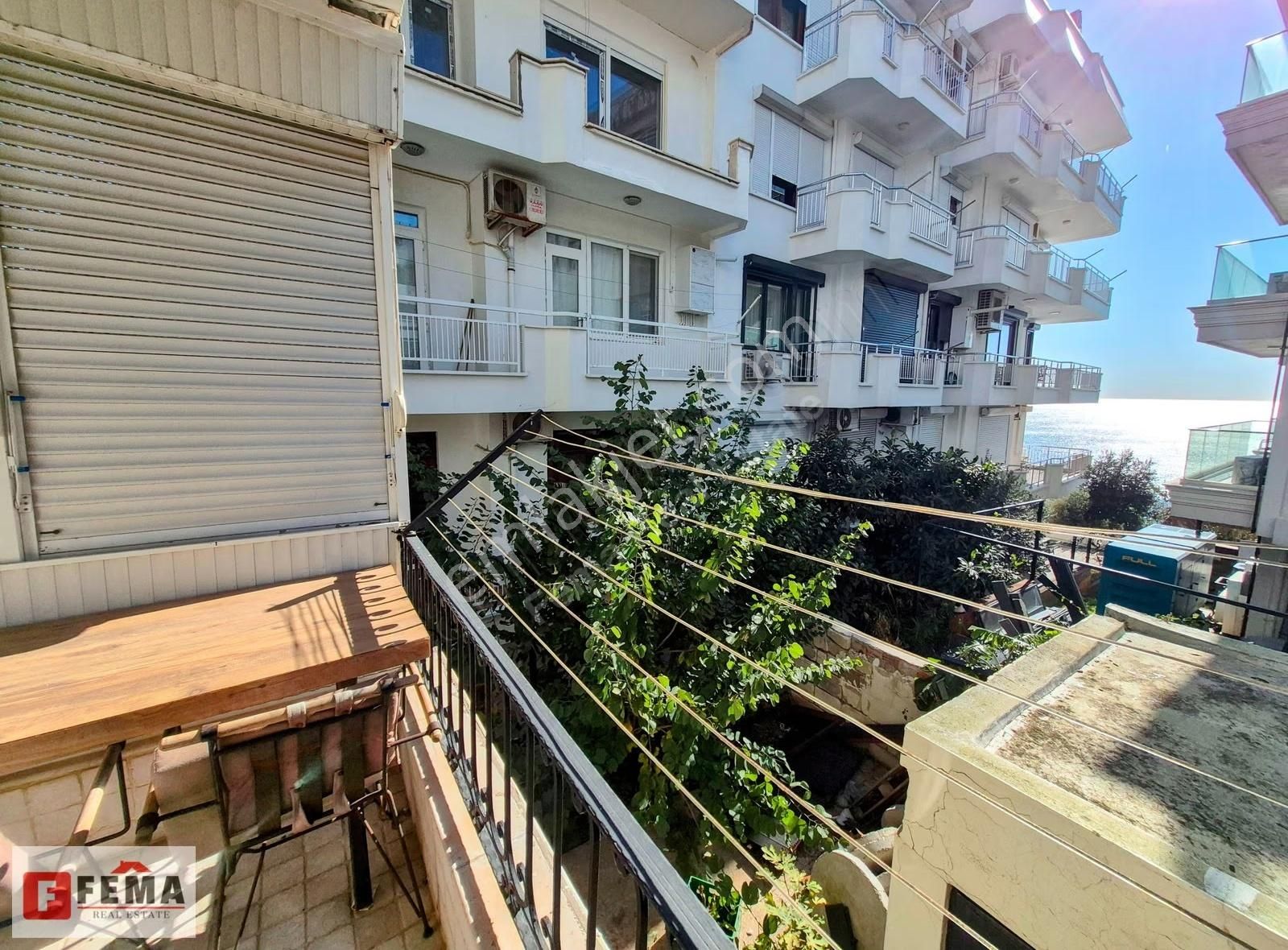 Denize Yakin, Full Eşyali, Merkezi Konumda 3+1 | Fema | - Görsel 14