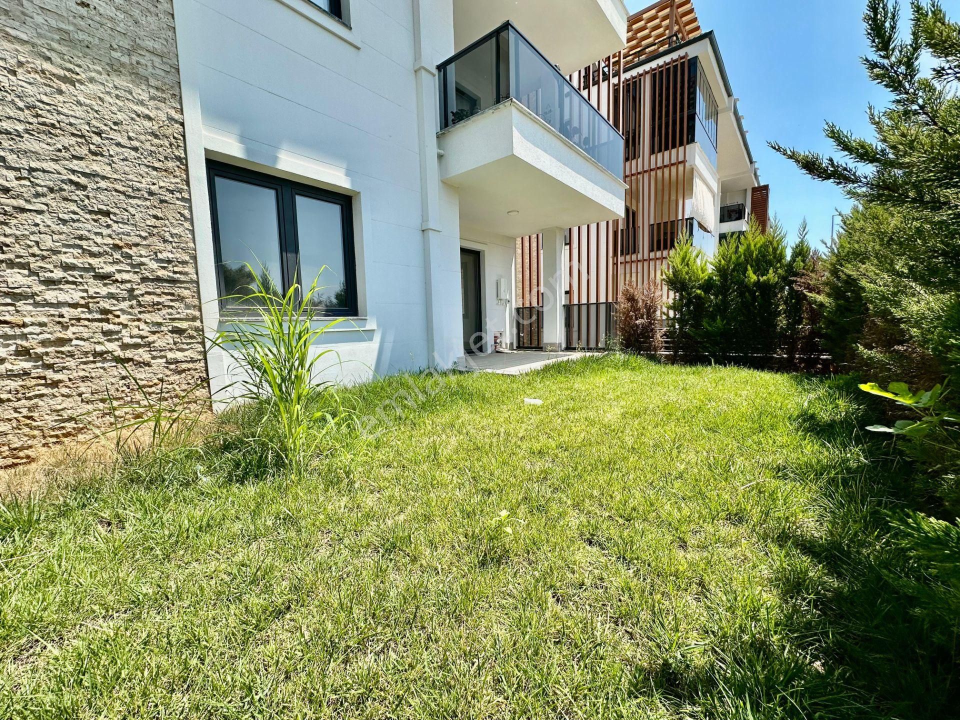 ꧁ay Emlaktan꧂akçay Güre Arasında Yüzme Havuzlu Bahçe Kullanımlı Müstakil Tadında Satılık 1+1 Daire - Görsel 28