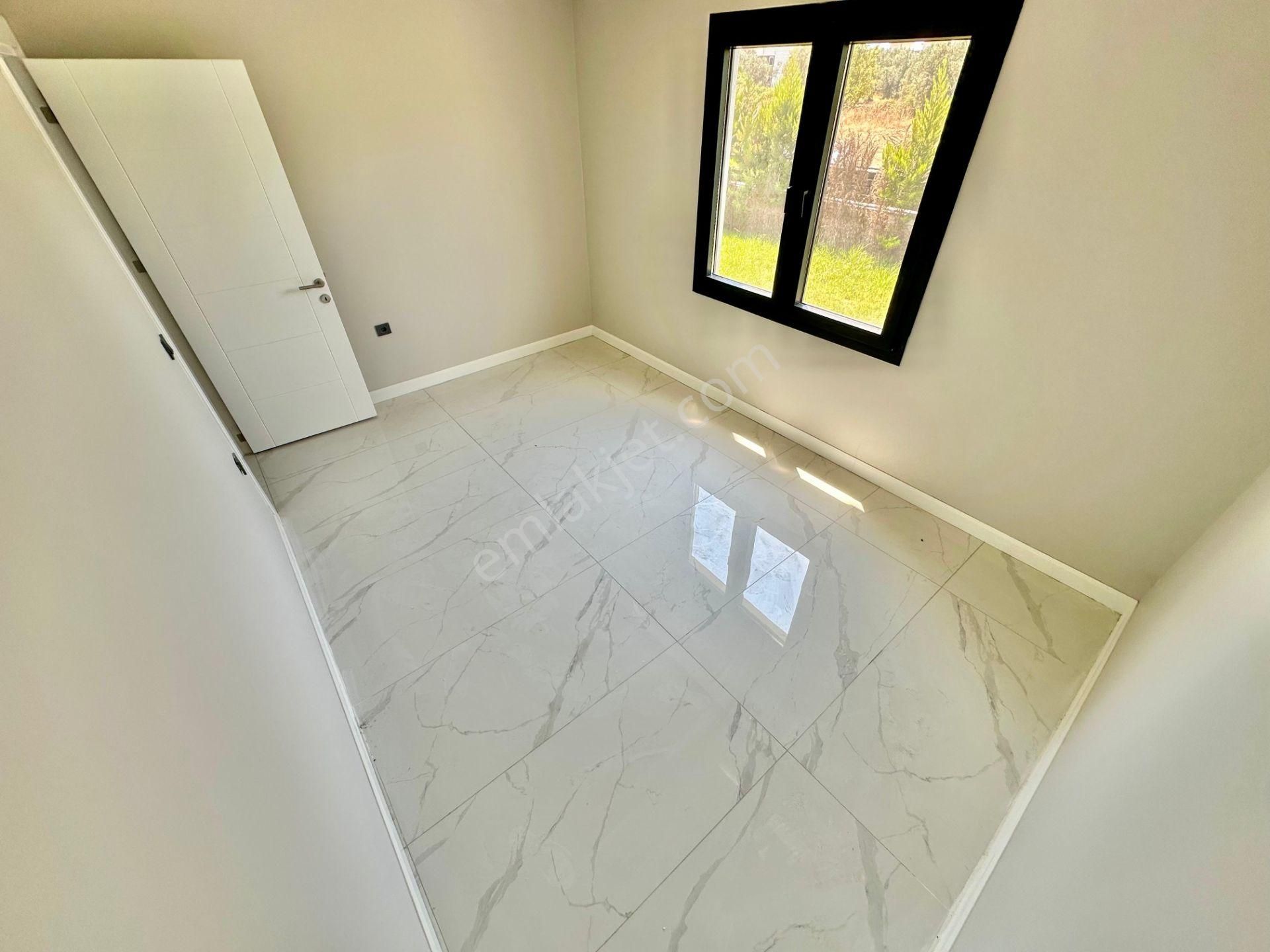 ꧁ay Emlaktan꧂akçay Güre Arasında Yüzme Havuzlu Bahçe Kullanımlı Müstakil Tadında Satılık 1+1 Daire - Görsel 20