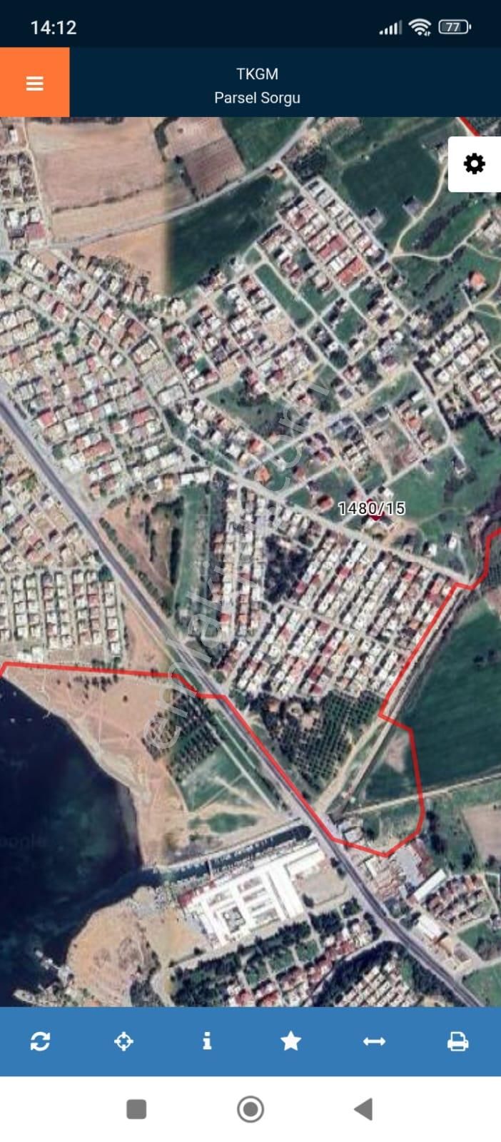Aydın Didim Mersindere Satılık 302 M2 Denize 476 Metre Müstakil Villa Arsası - Görsel 5