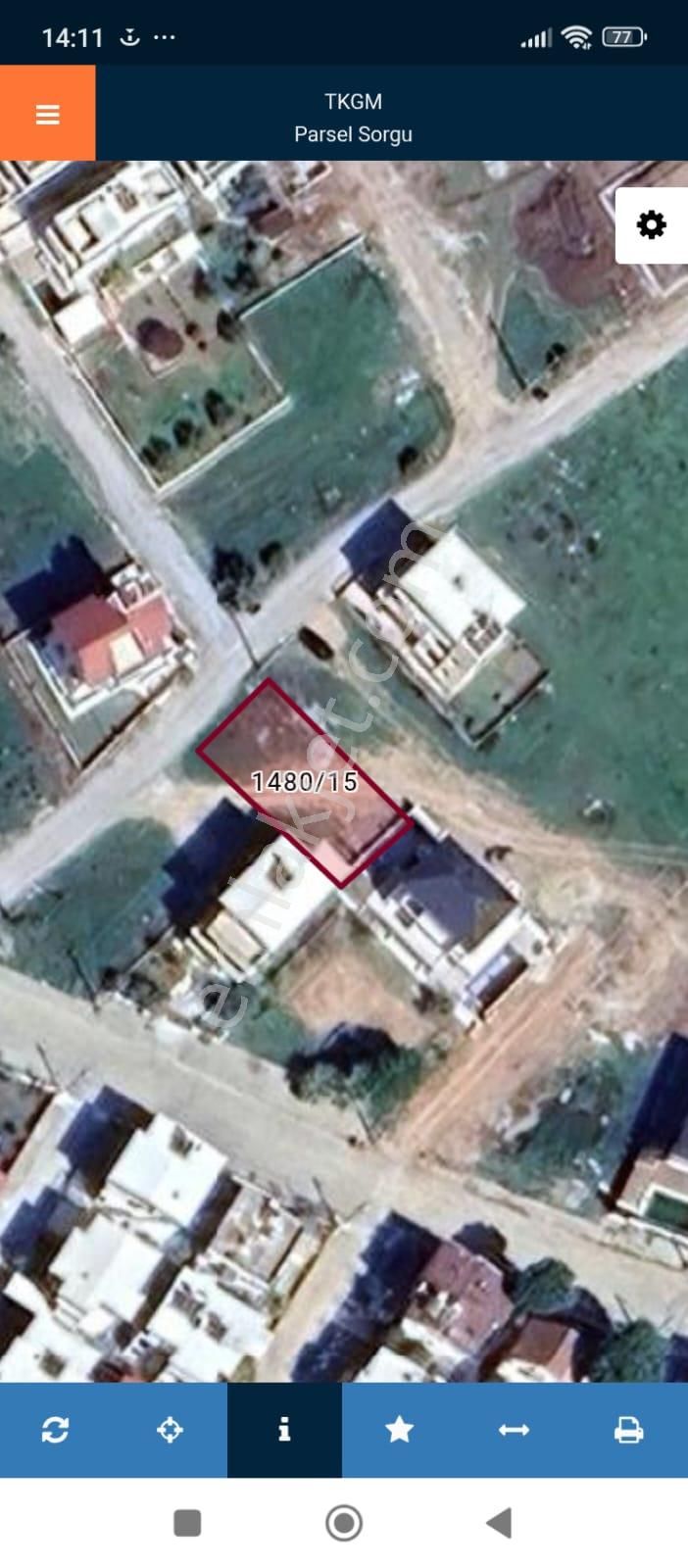 Aydın Didim Mersindere Satılık 302 M2 Denize 476 Metre Müstakil Villa Arsası - Görsel 3