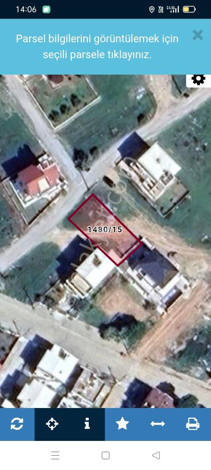 Aydın Didim Mersindere Satılık 302 M2 Denize 476 Metre Müstakil Villa Arsası - Görsel 2