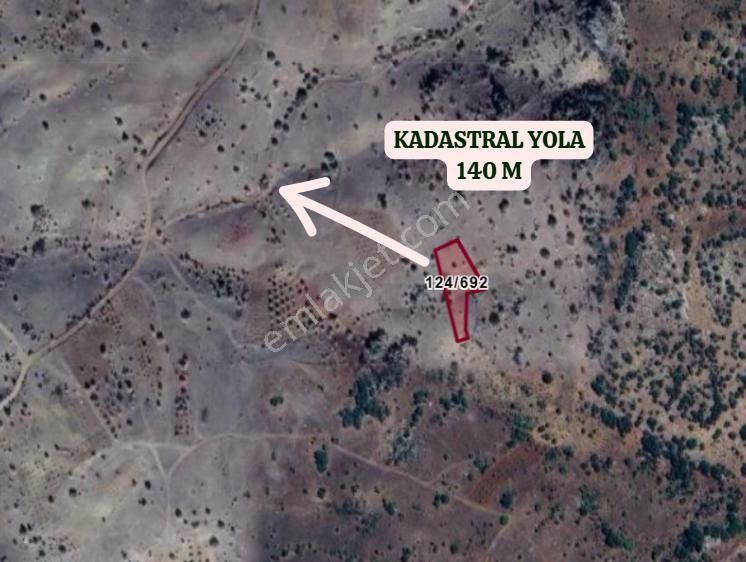 Konya Güneysınır Gürağaç Köyünde 1.519 M² Bağ Satılıktır - Görsel 3
