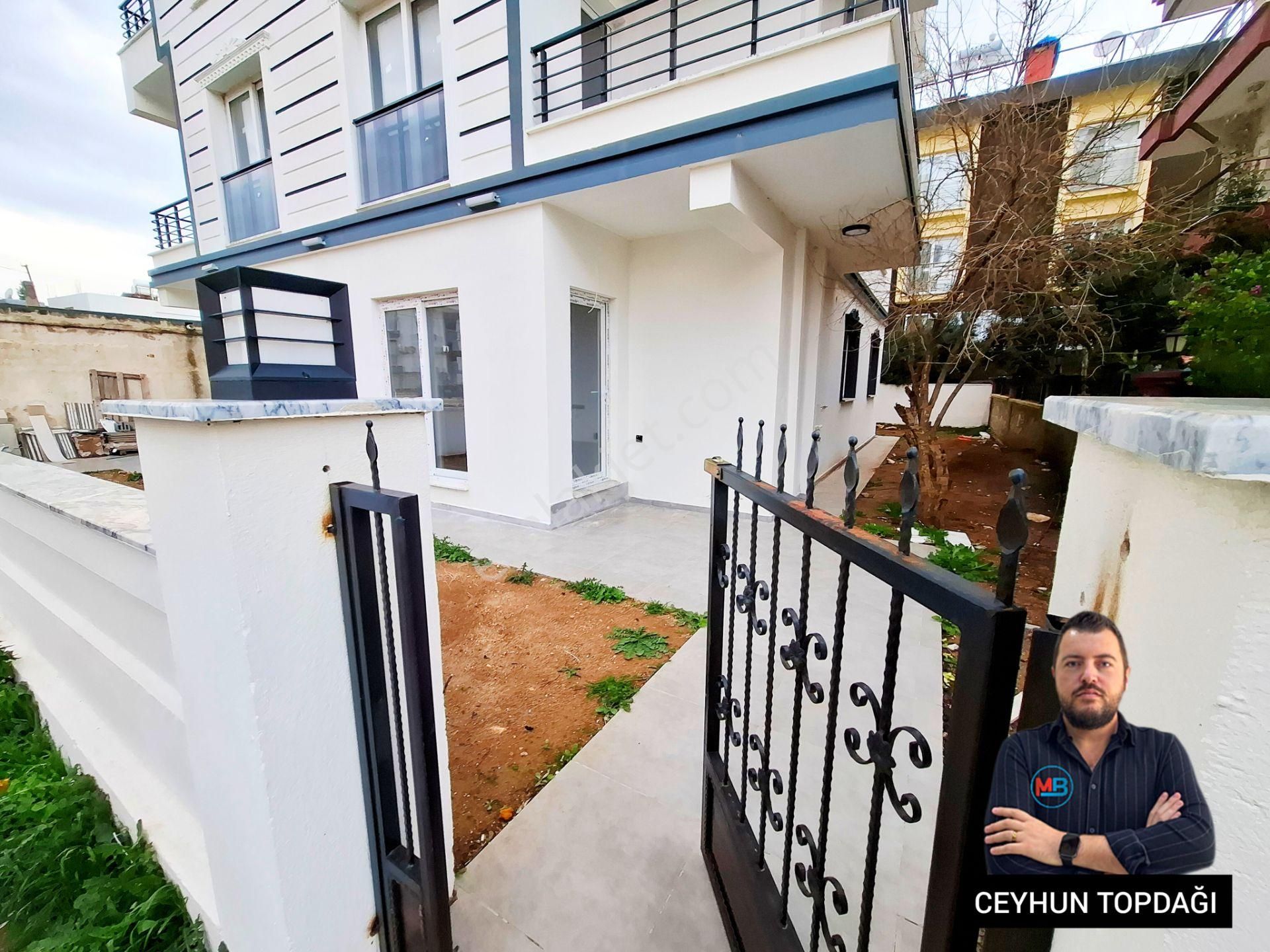 Didim'de Satılık 2+1 Daire Sıfır Yüksek Giriş Bahçeli Ön Cephe Yol Cepheli !