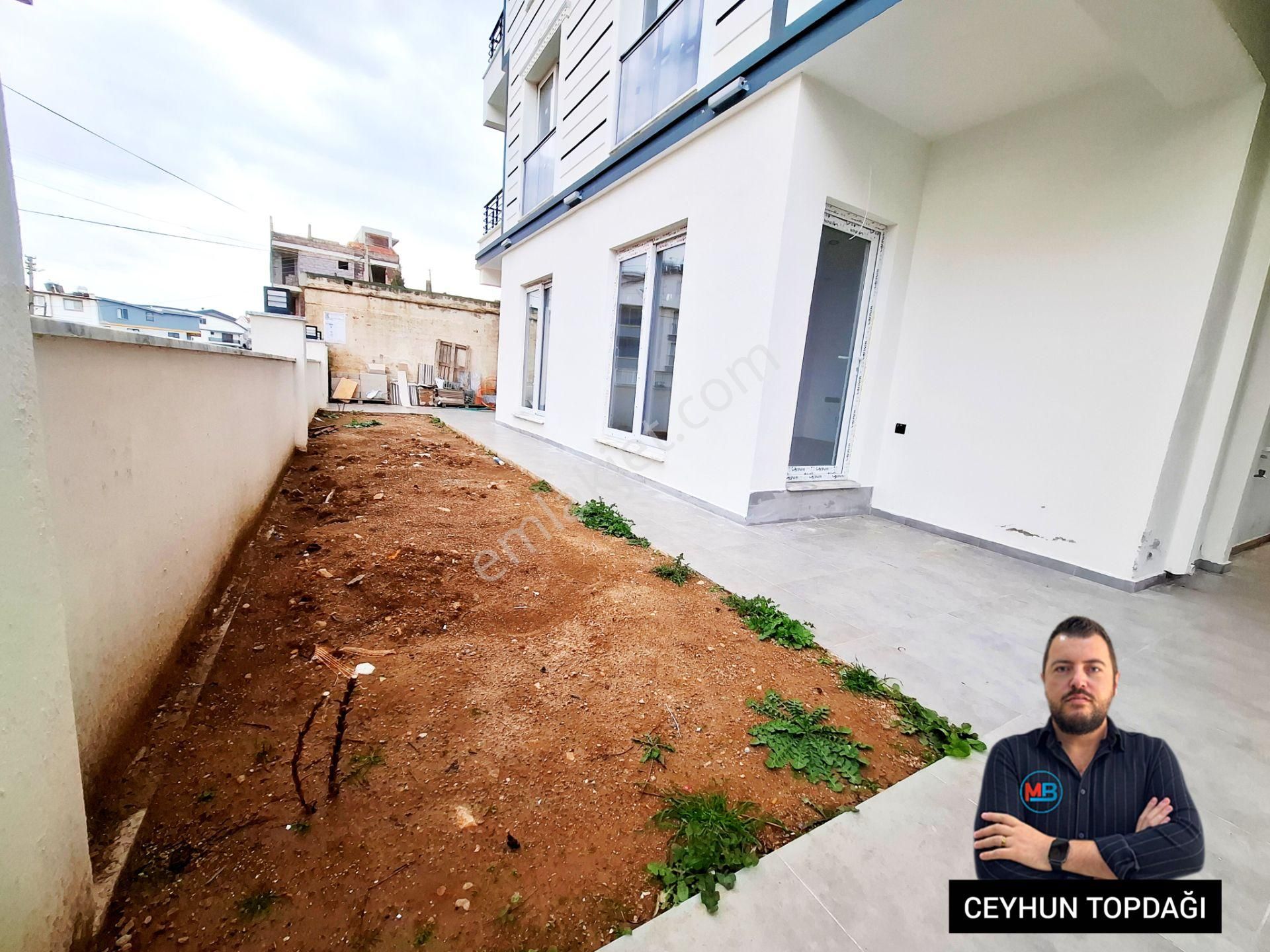 Didim'de Satılık 2+1 Daire Sıfır Yüksek Giriş Bahçeli Ön Cephe Yol Cepheli ! - Görsel 3