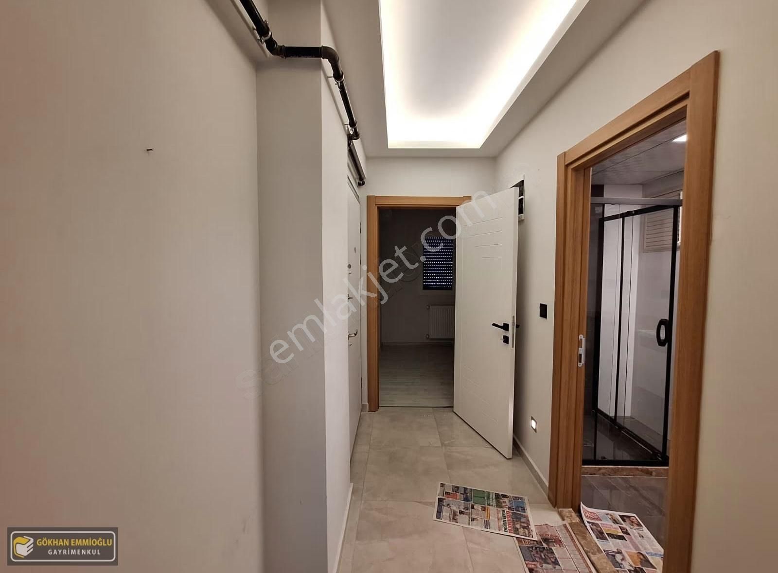 Çevreyolu Yakını 1+1 Çift Cepheli Kiracılı Yüksek Zemin Daire - Görsel 8