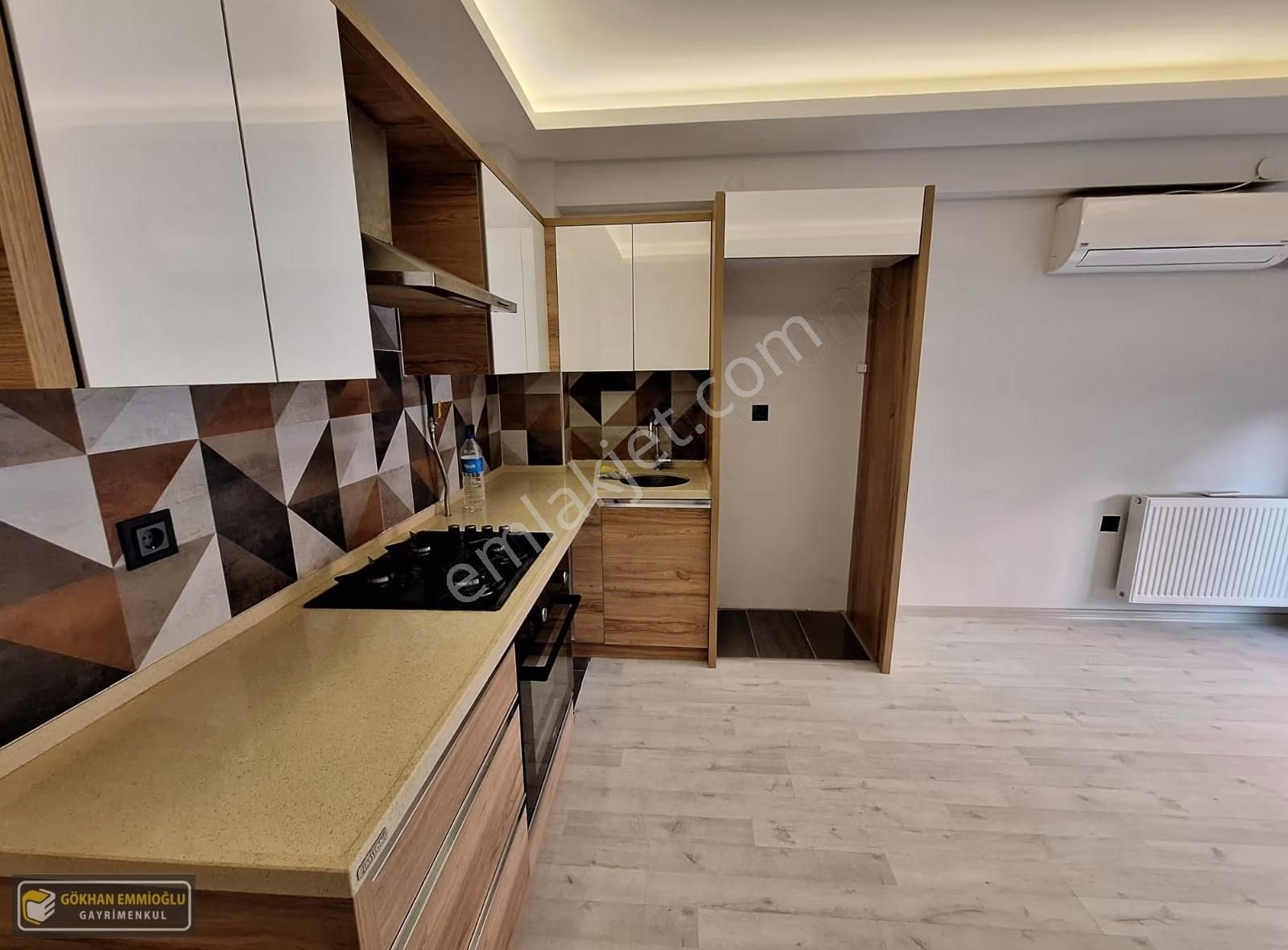 Çevreyolu Yakını 1+1 Çift Cepheli Kiracılı Yüksek Zemin Daire