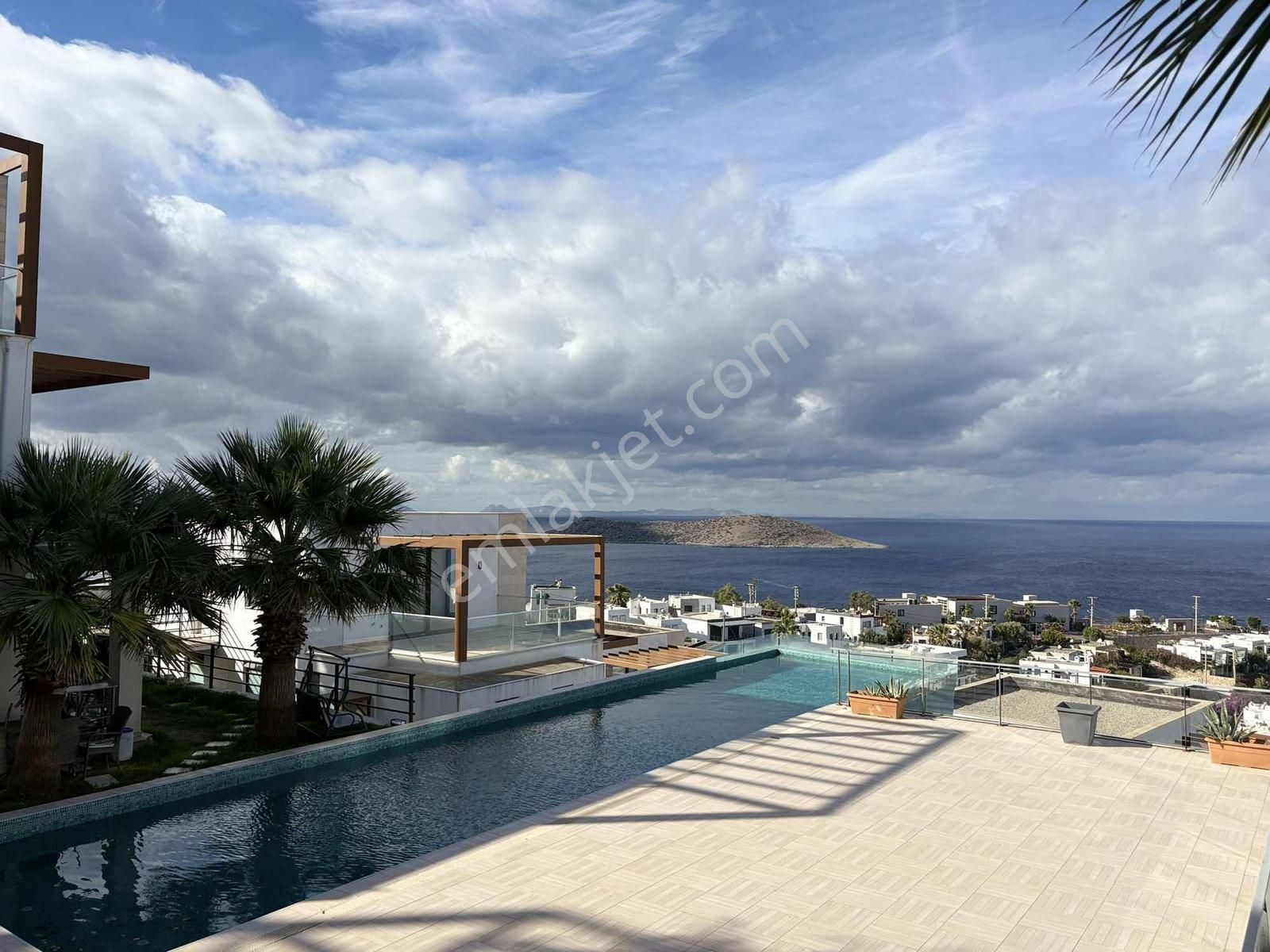 Bodrum Koyunbaba'da Deniz Manzaralı Dubleks Satılık Daire - Görsel 15