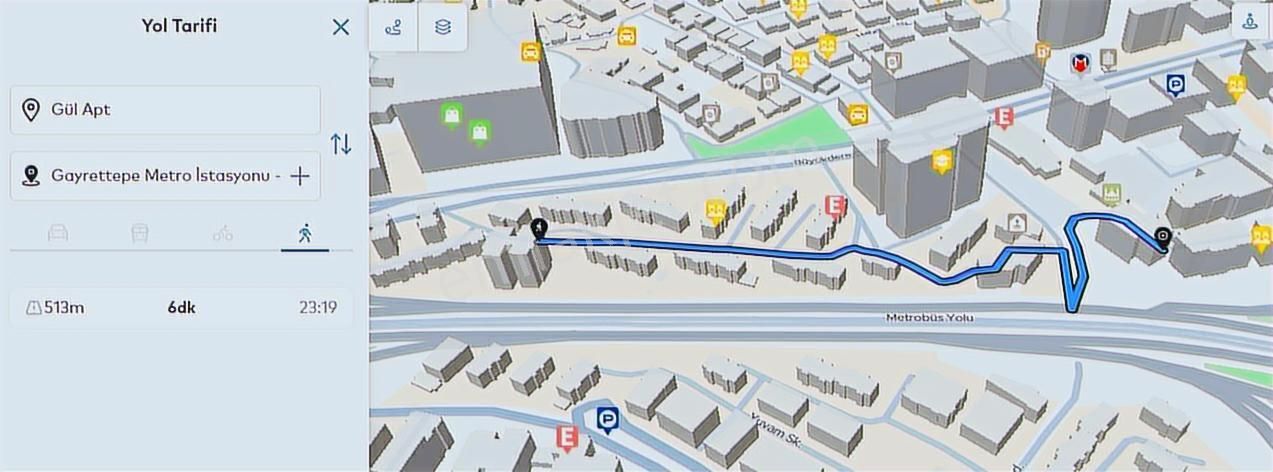 Şişli Esentepe Subay Evlerinde Çevre Yolu Cepheli Köşe Ofis - Görsel 30