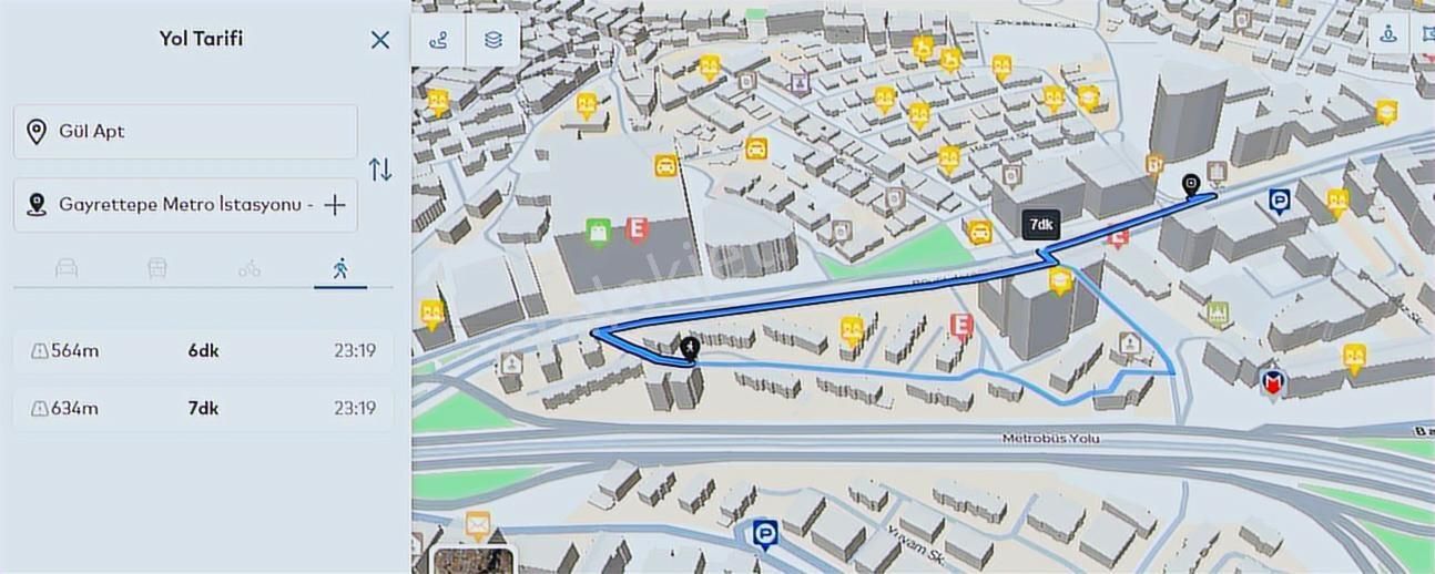 Şişli Esentepe Subay Evlerinde Çevre Yolu Cepheli Köşe Ofis - Görsel 31