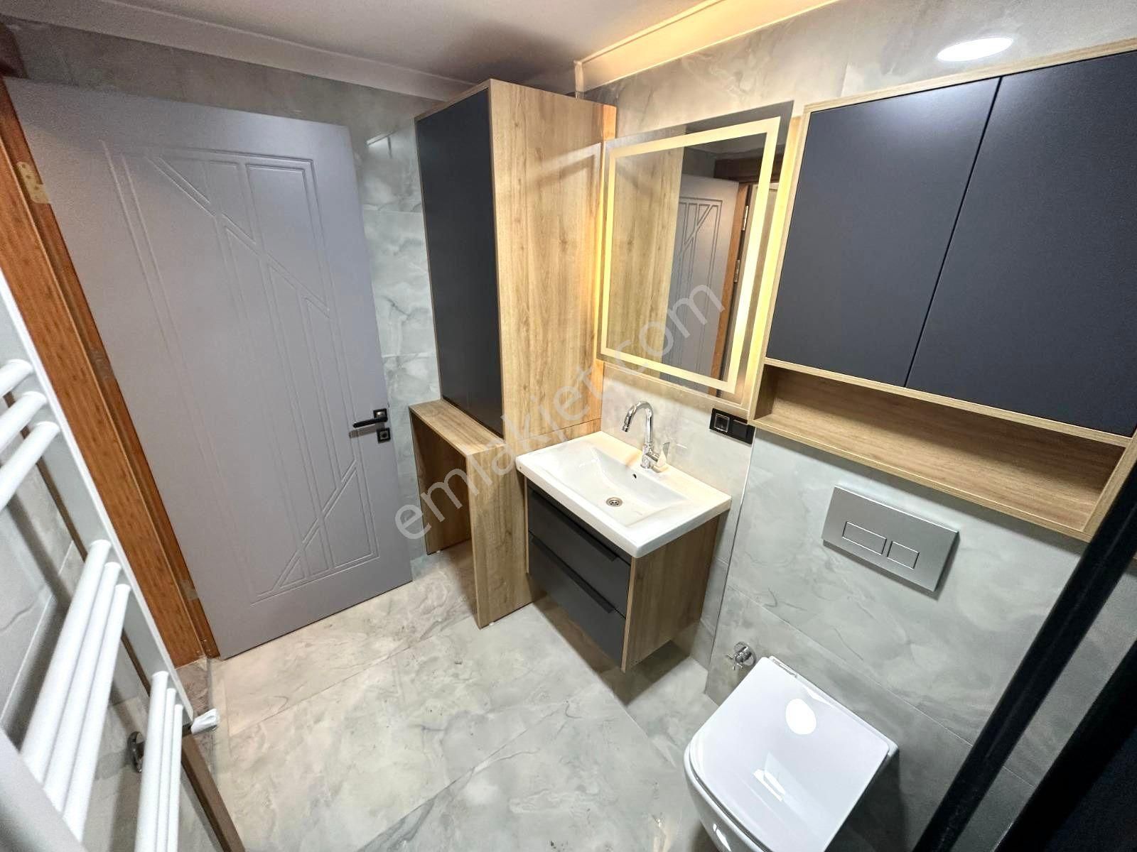 🏡 Referans'tan Akçay'da Modern Tasarımlı 1+1 Daire - Görsel 13