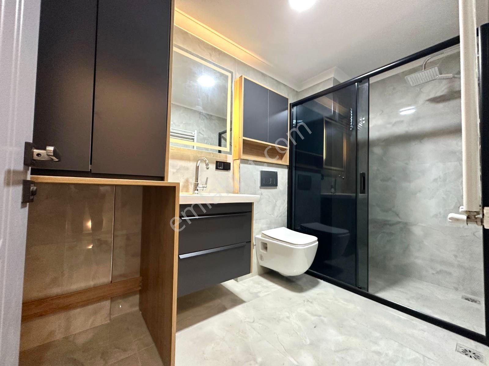 🏡 Referans'tan Akçay'da Modern Tasarımlı 1+1 Daire - Görsel 12