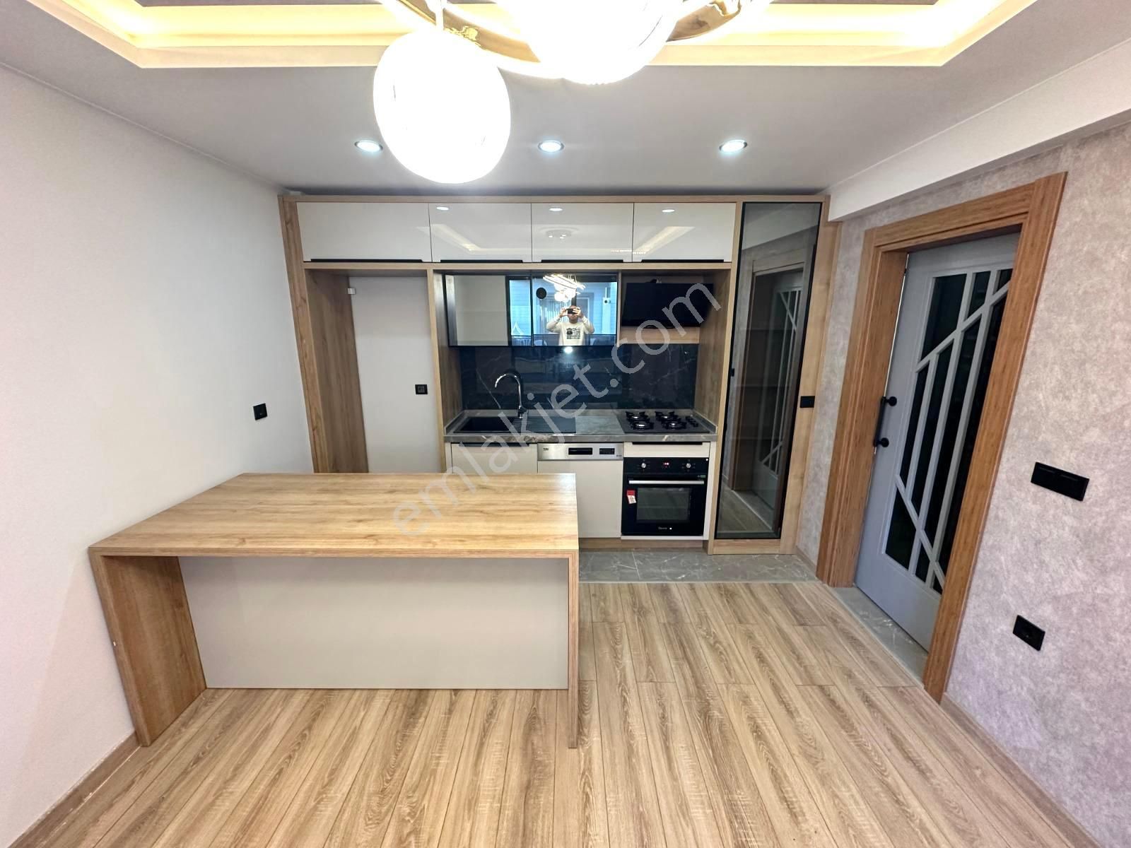 🏡 Referans'tan Akçay'da Modern Tasarımlı 1+1 Daire - Görsel 2