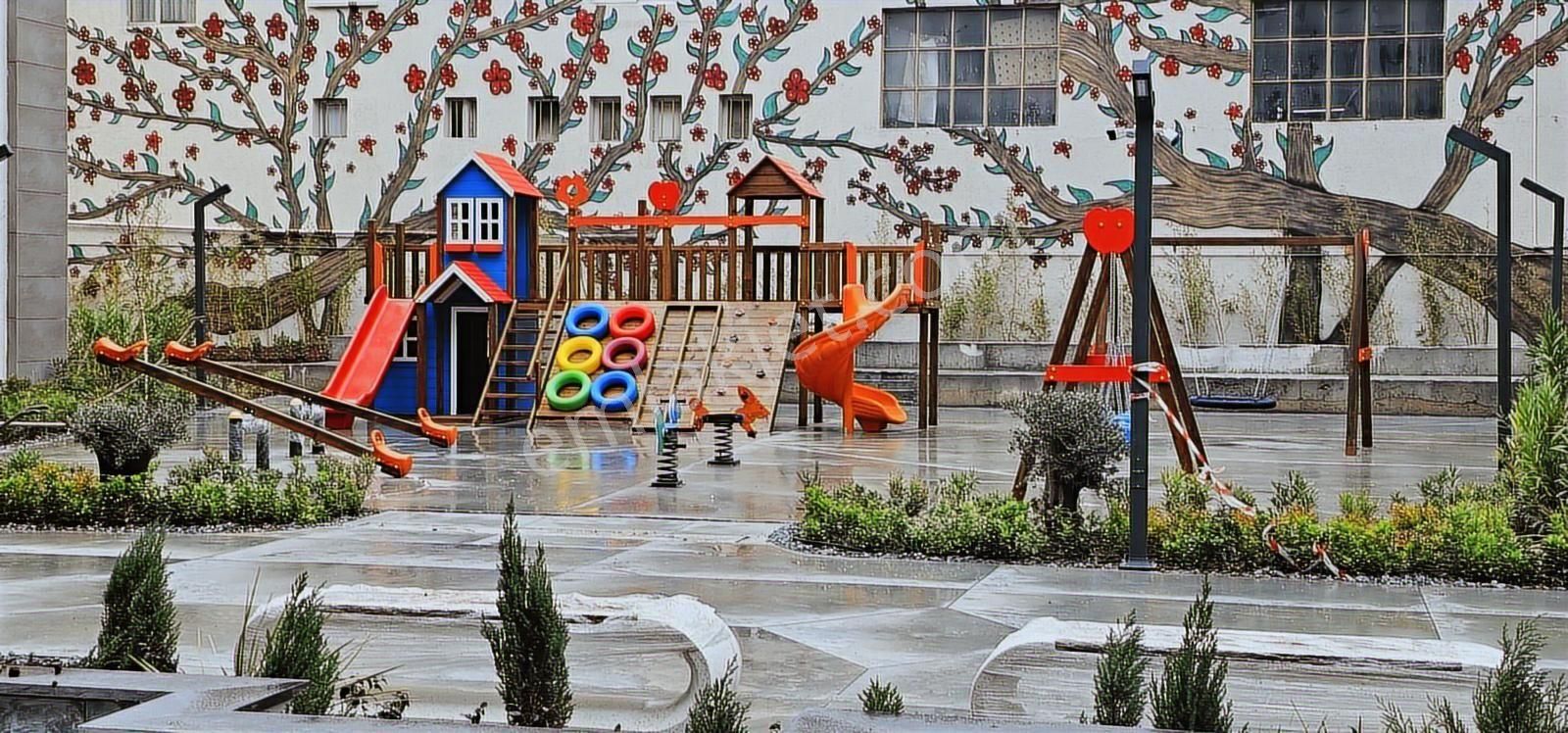 Sega Life Projesinde Peyzaj Cephe Kapalı Mutfak 2+1 Kiralık - Görsel 19