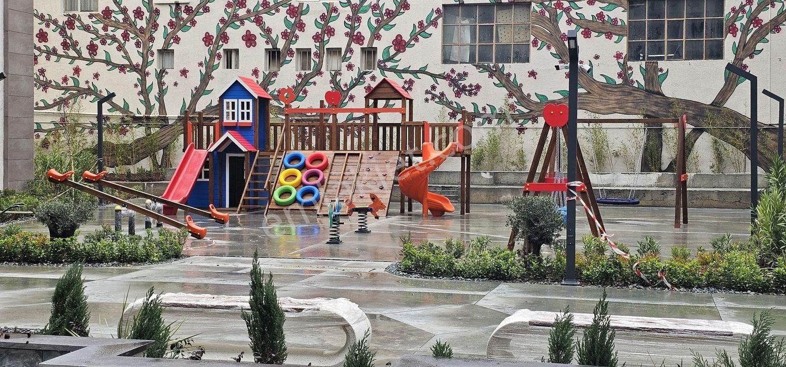 Sefaköy Sega Life Peyzaj Cephe Kapalı Mutfak 2+1 Kiralık - Görsel 26