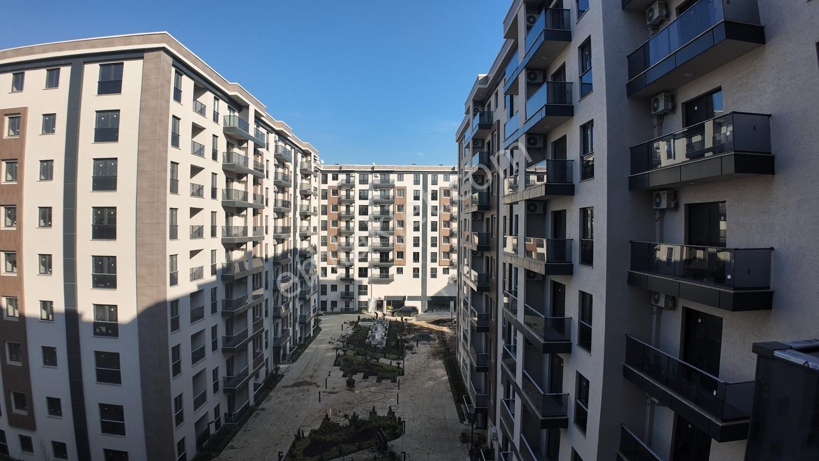 Sefaköy Sega Life Peyzaj Cephe Kapalı Mutfak 2+1 Kiralık - Görsel 8