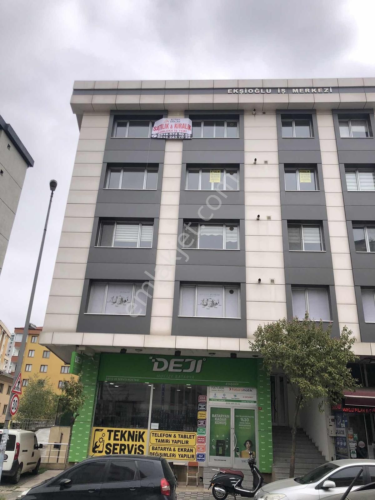 Küçükbakkalköy Prestij Caddesi Girişinde 2+2 Dubleks 55.000tl